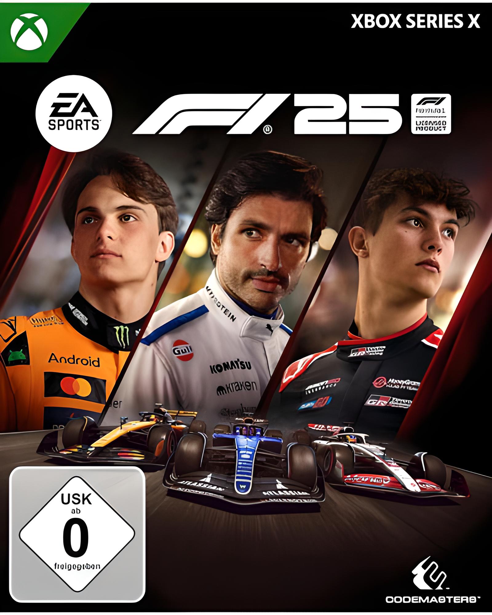 F1 2025 XBSX 