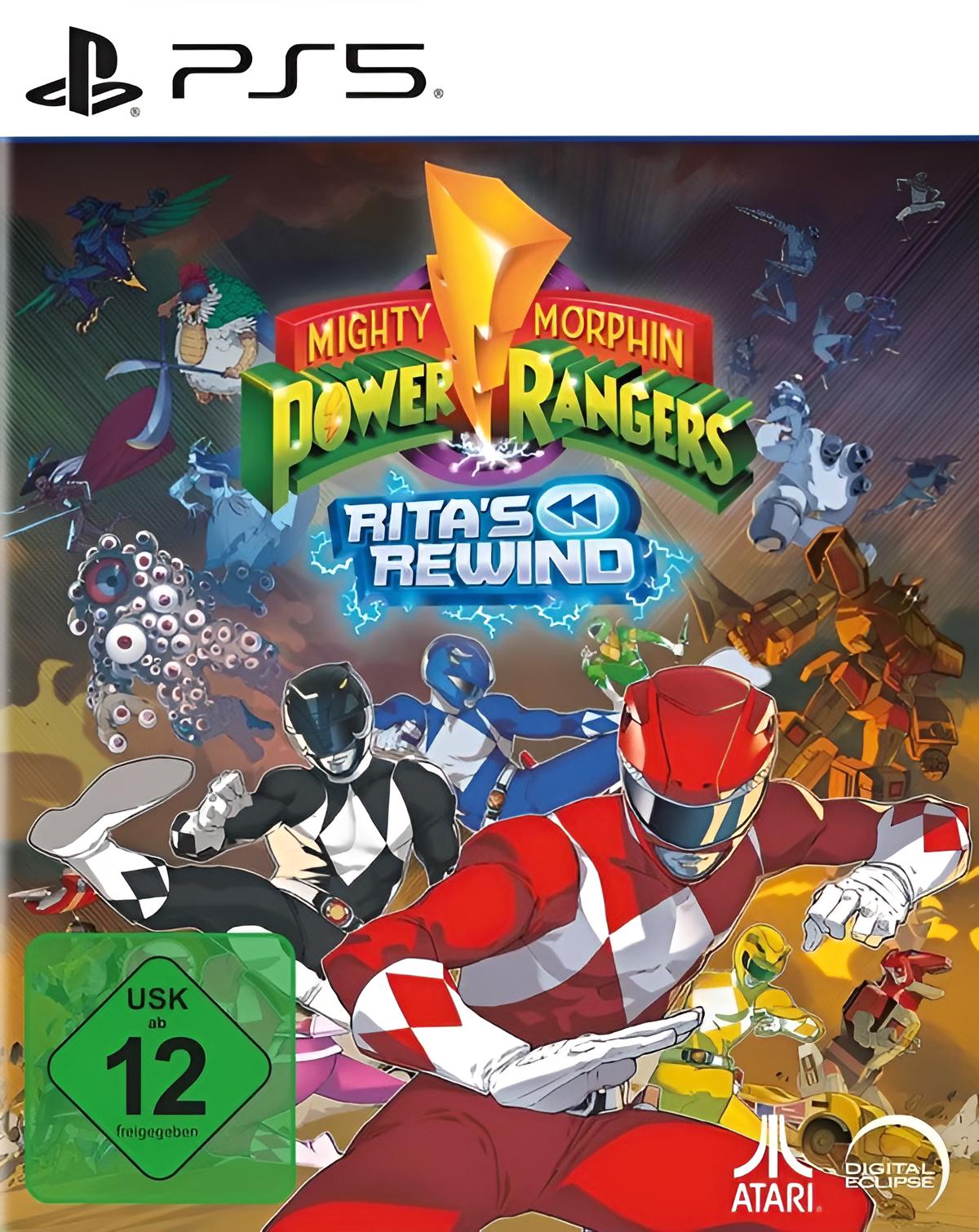 Mighty Morphin Power Rangers - Ritas Rewind 