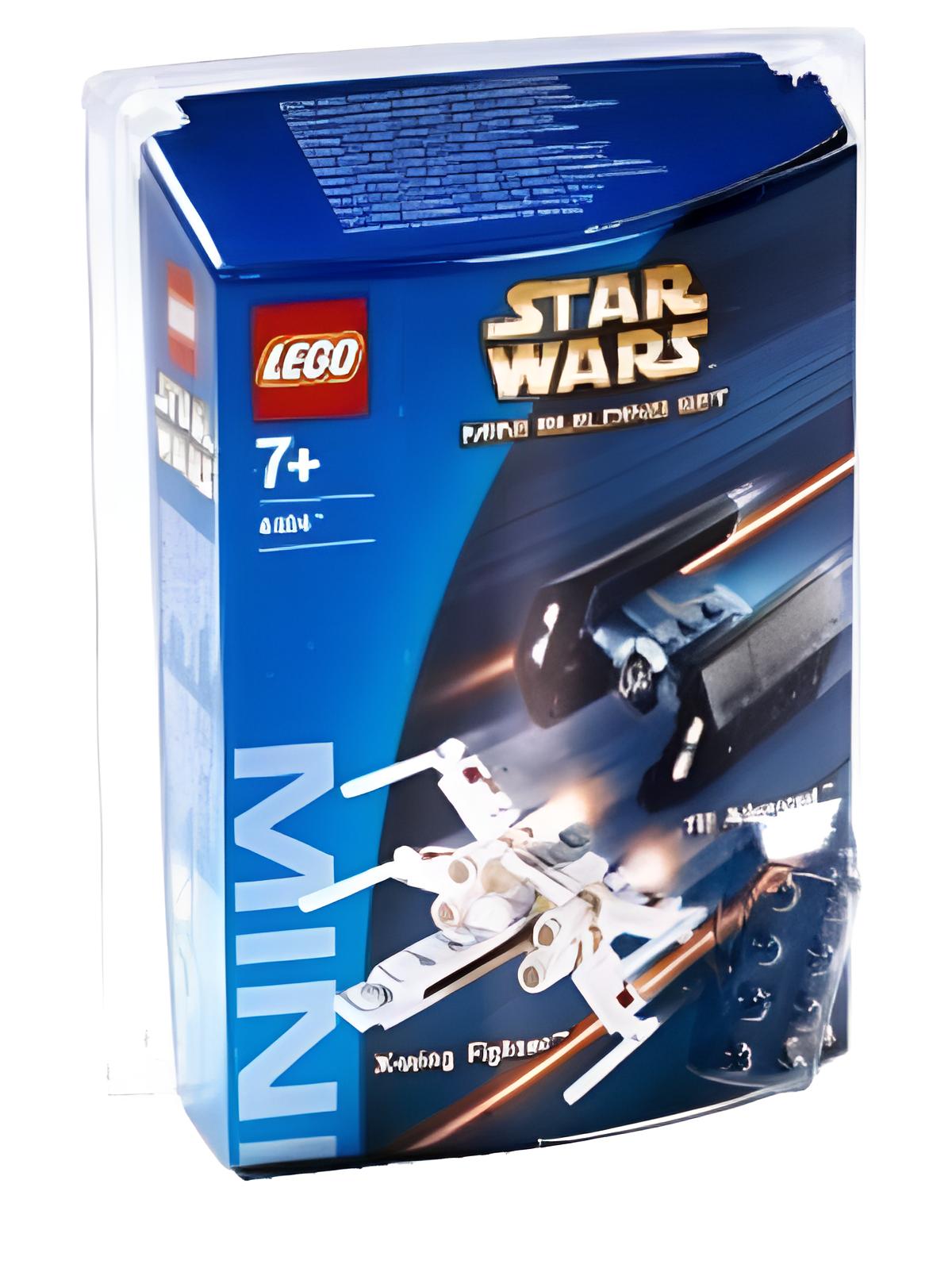 LEGO 4484 MINI X-Wing Fighter & TIE Advanced 