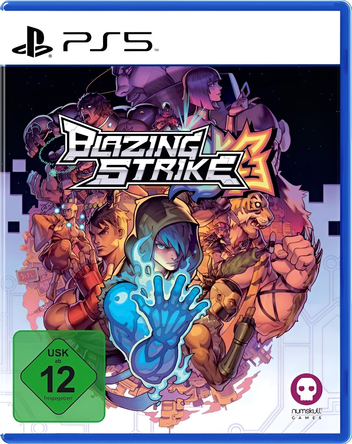 Blazing Strike 