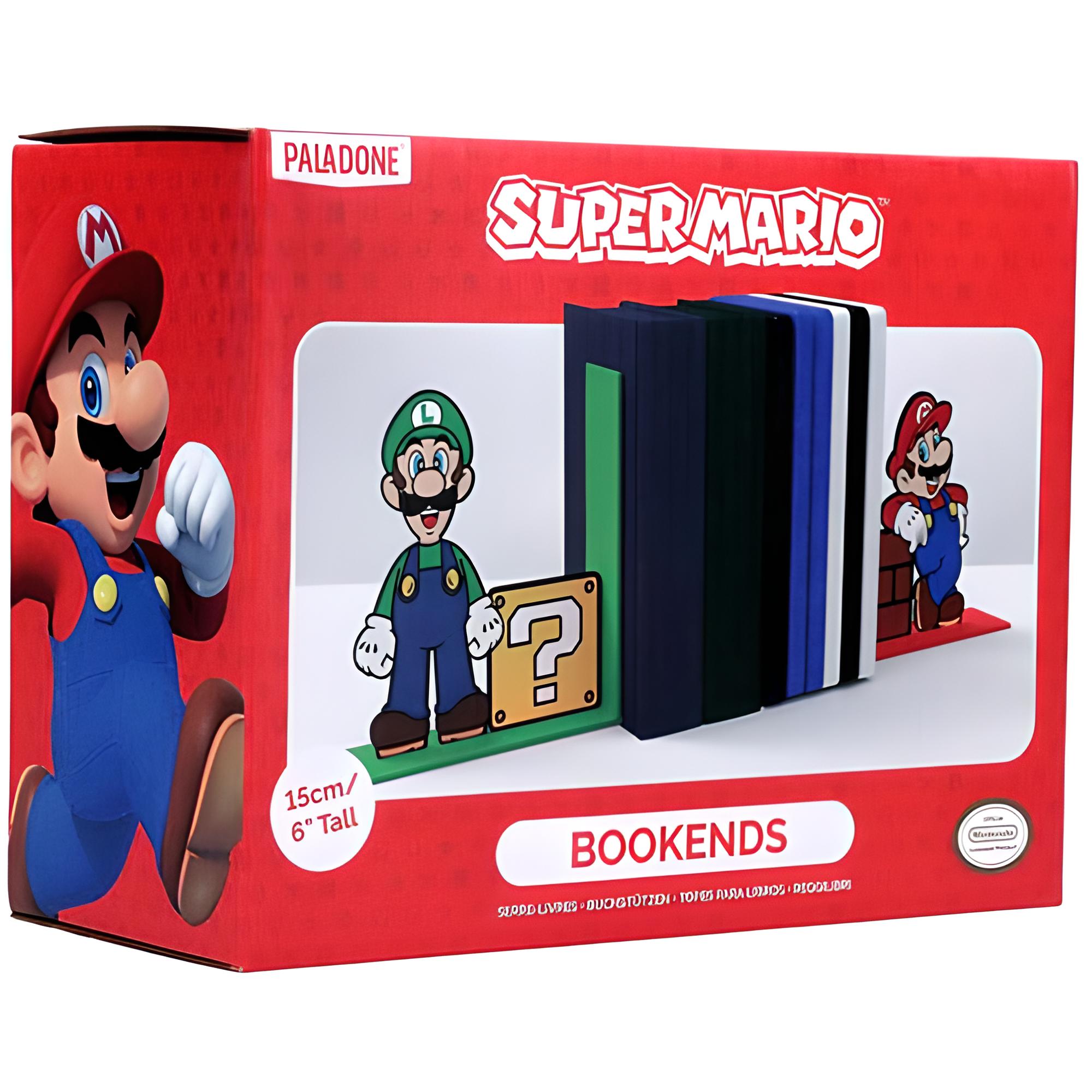 Super Mario Buchst&uuml;tzen Set 