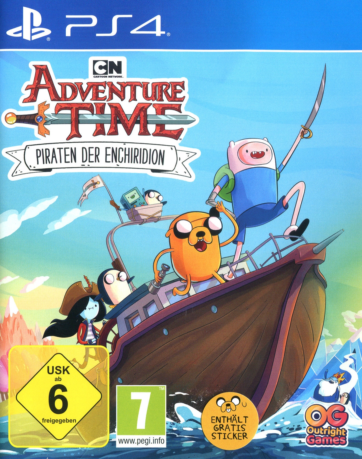 Adventure Time - Piraten der Enchiridion 