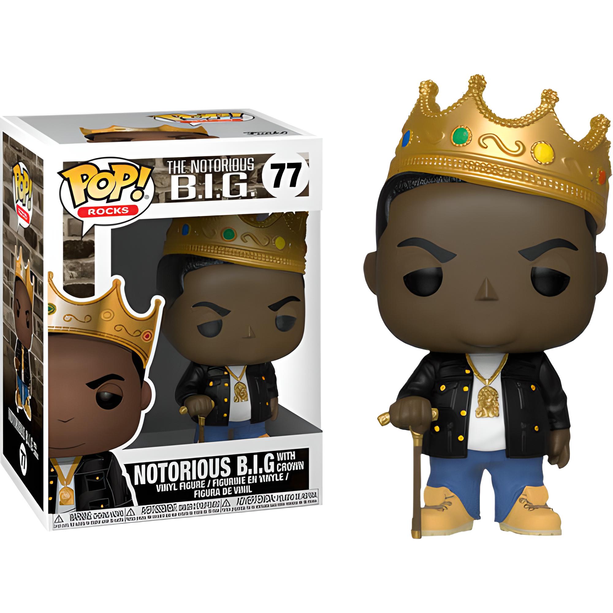 POP - The Notorious B.I.G - Notorious B.I.G. Crown 