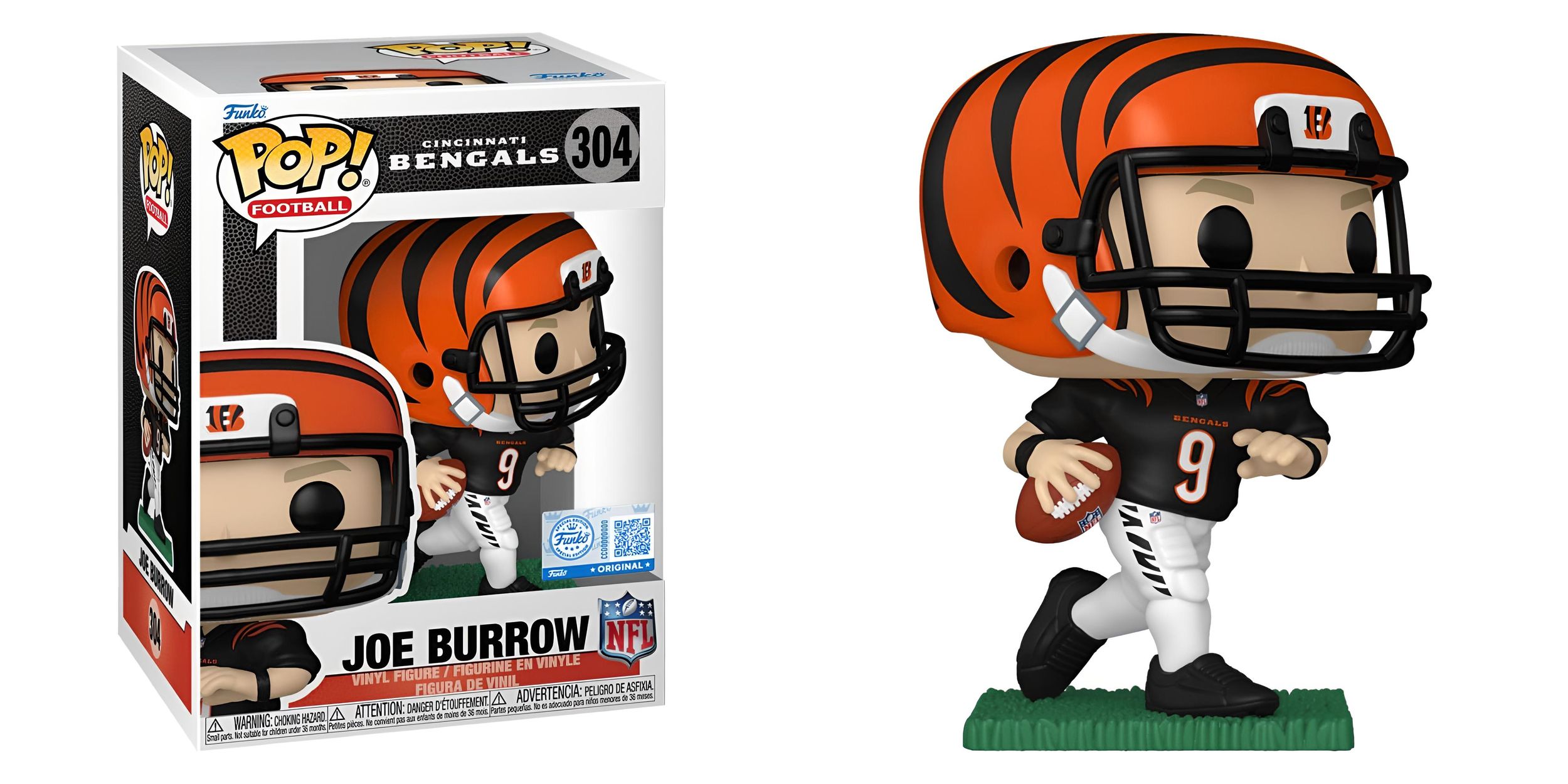 NFL - POP Legends - Joe Burrow/Cincinnati Bengals 
