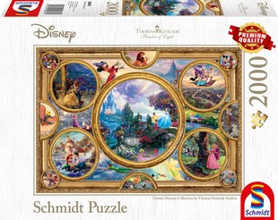 Thomas Kinkade - Disney Dreams Collection 