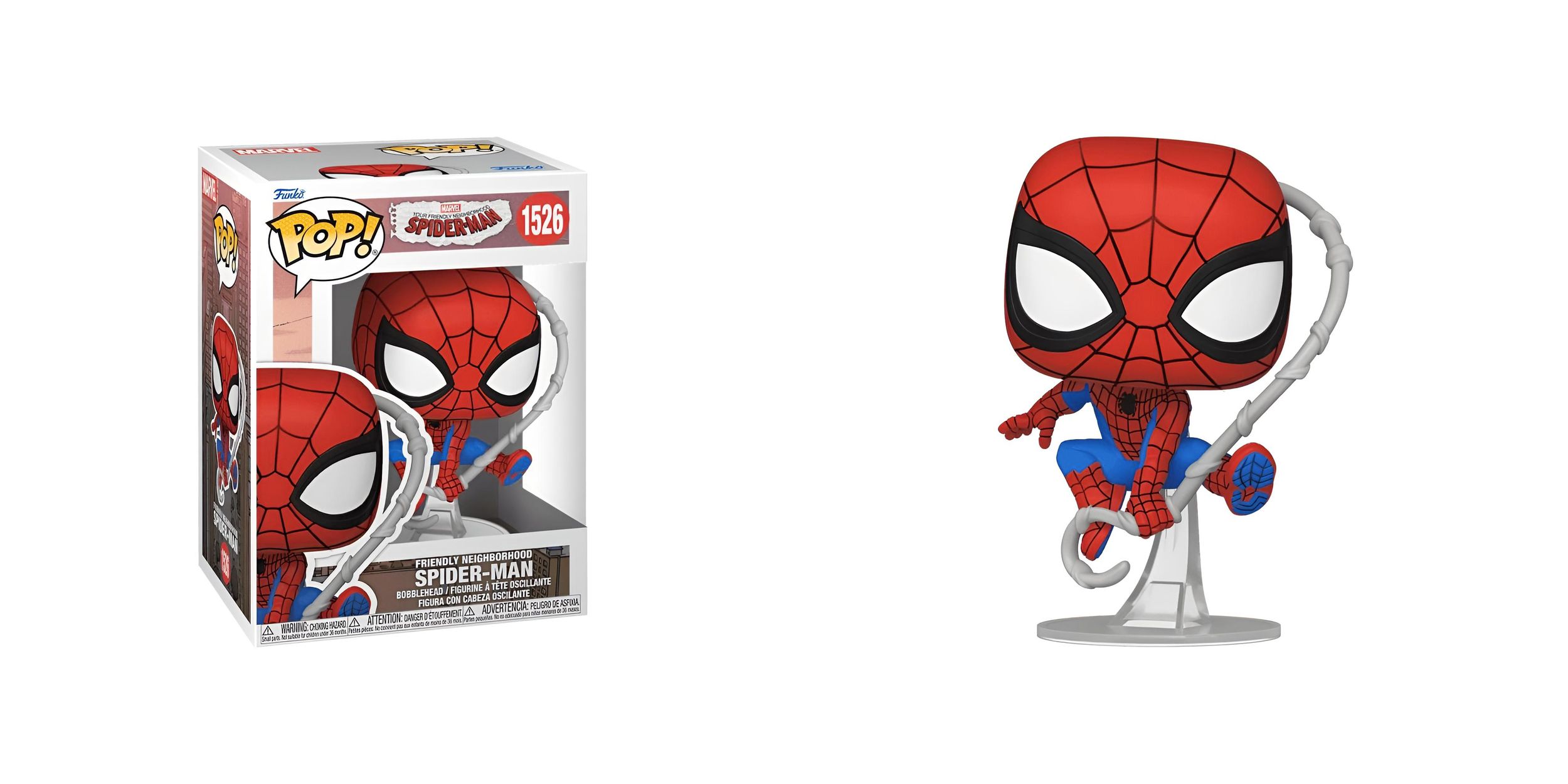 POP - Friendly Neighborhood Spider-Man(Final Suit) 
