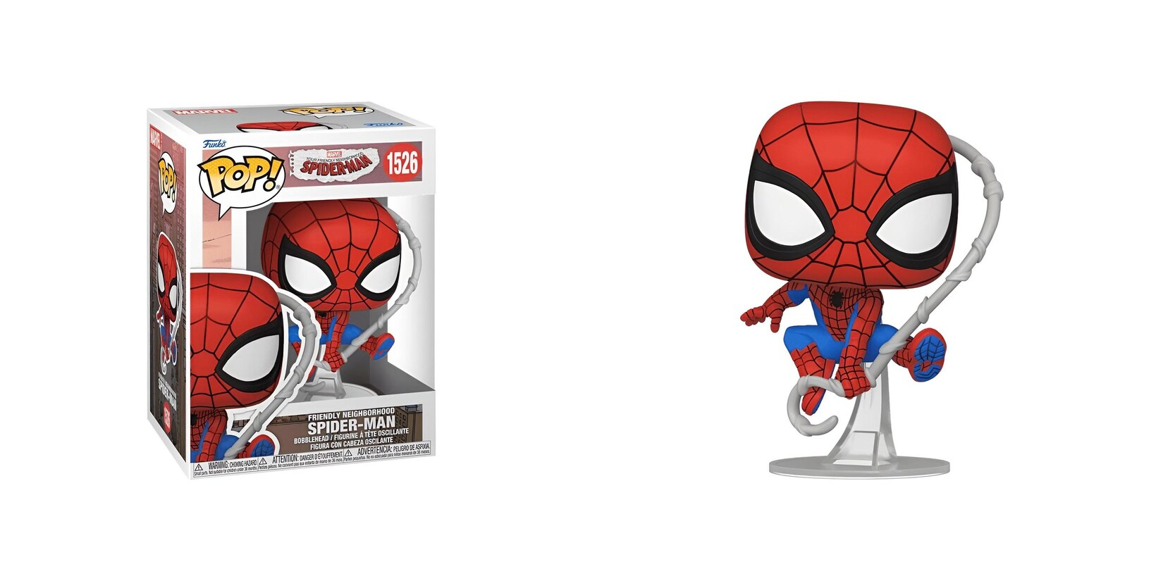 POP - Friendly Neighborhood Spider-Man(Final Suit)
