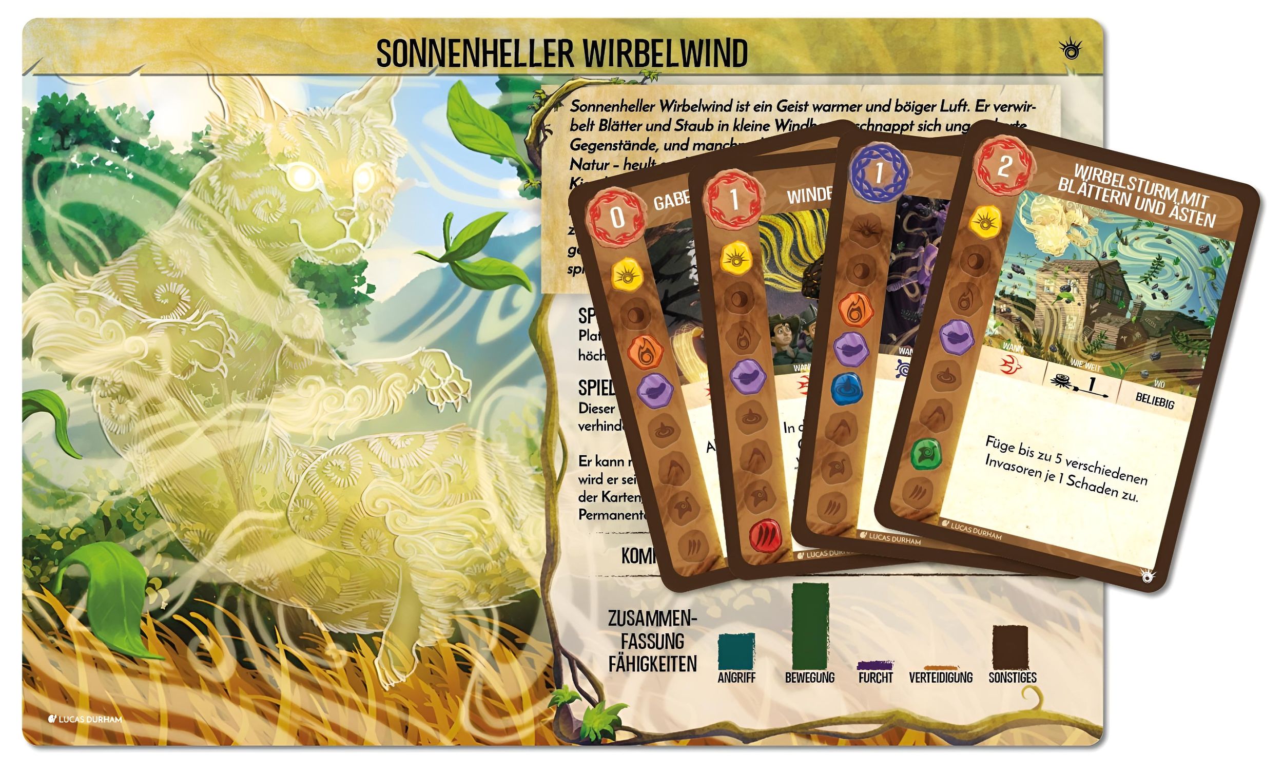 Spirit Island: Sonnenheller Wirbelwind [Mini-Erweiterung] 
