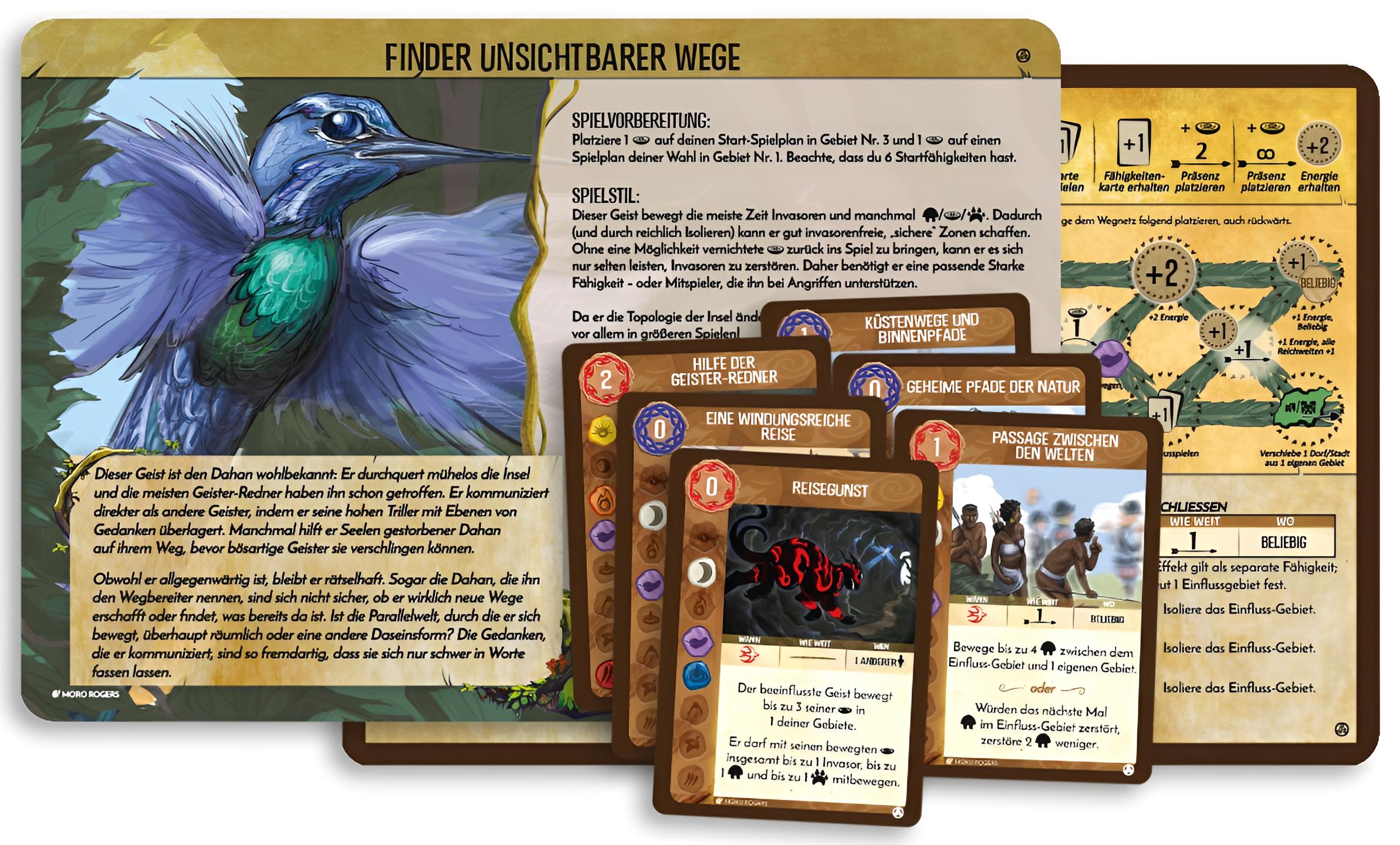 Spirit Island: Finder unsichtbarer Wege [Mini-Erweiterung] 