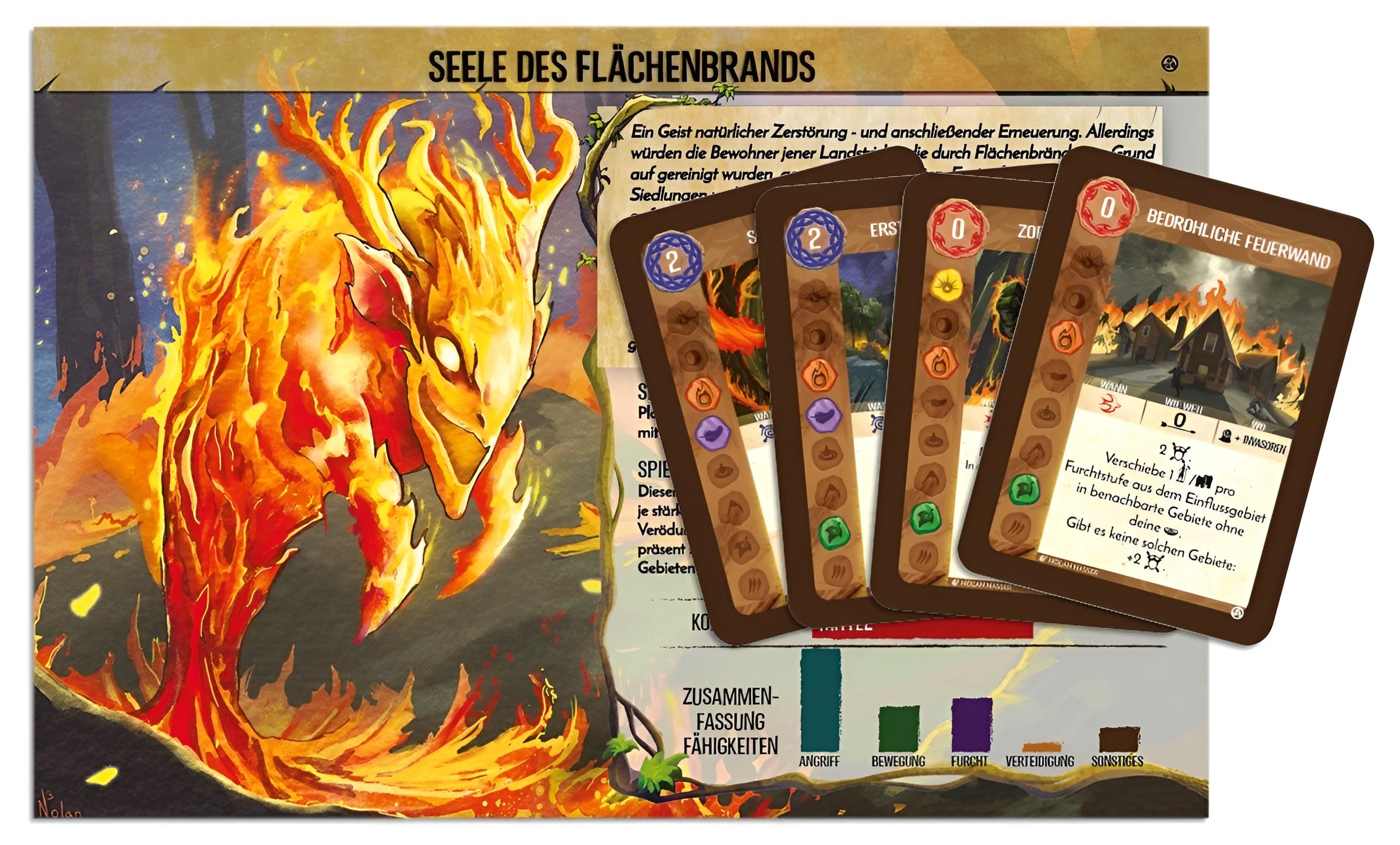 Spirit Island: Seele des Fl&auml;chenbrands [Mini-Erweiterung] 