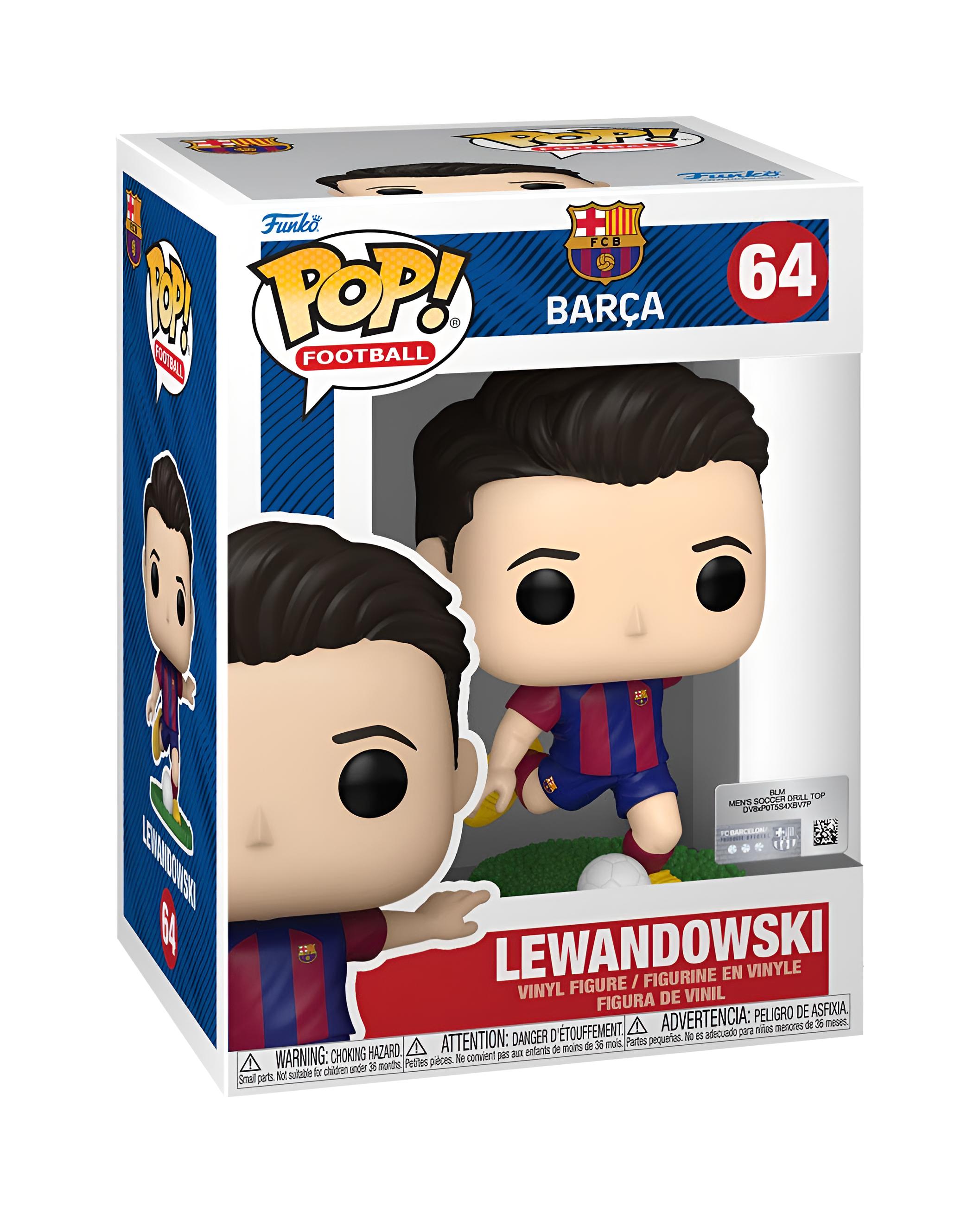 POP - Fussball - Lewandowski / FC Barcelona 