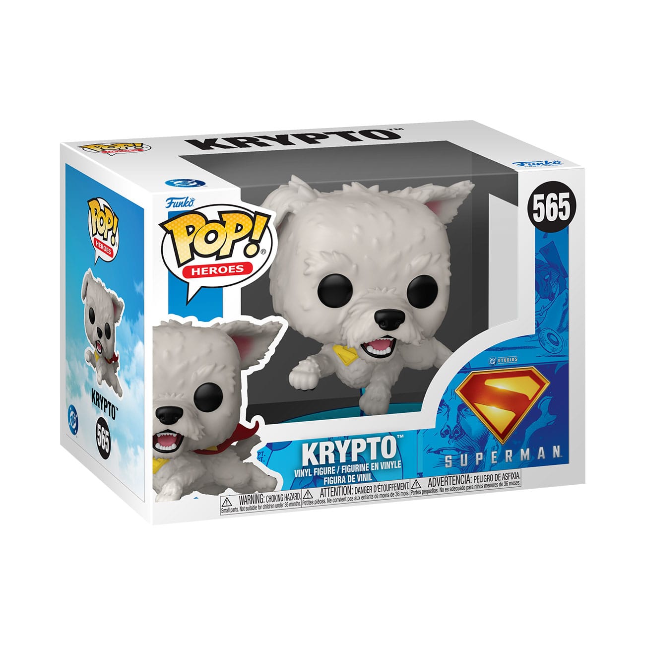 POP - DC Superman - Krypto 
