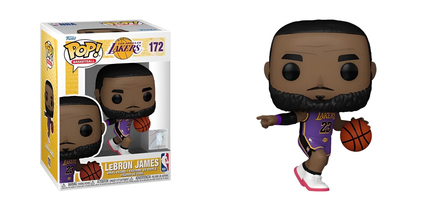 NBA - POP - LeBron James / Los Angeles Lakers