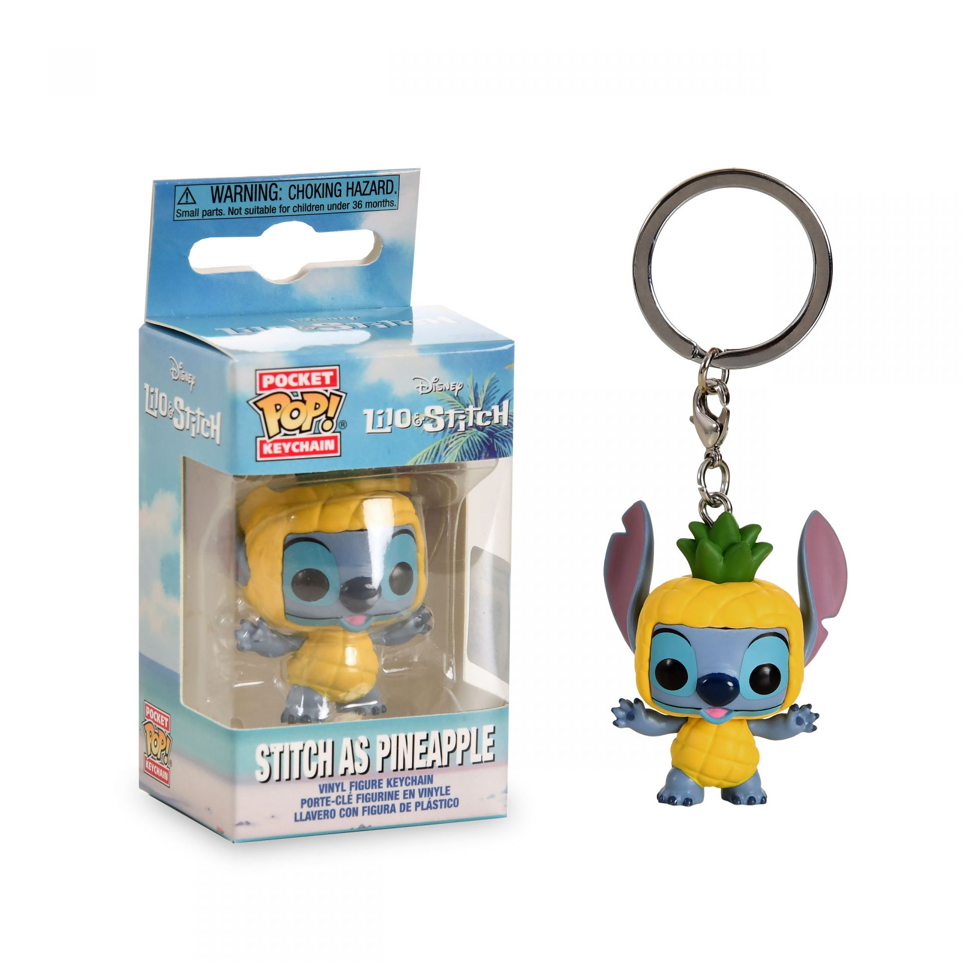 POP Keychain Lilo & Stitch - Stitch as Pineapple 