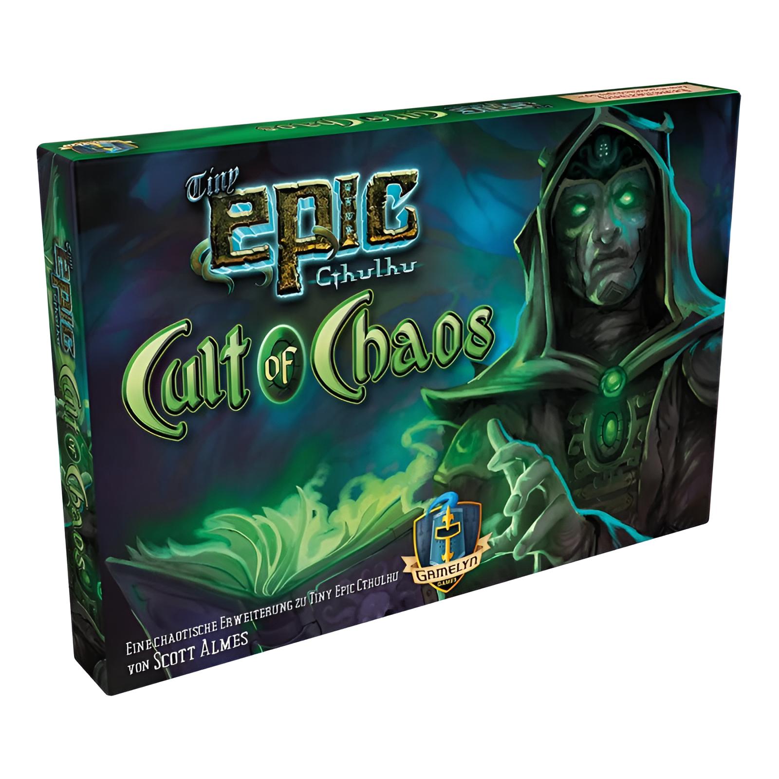 Tiny Epic Cthulhu - Cult of Chaos DE 