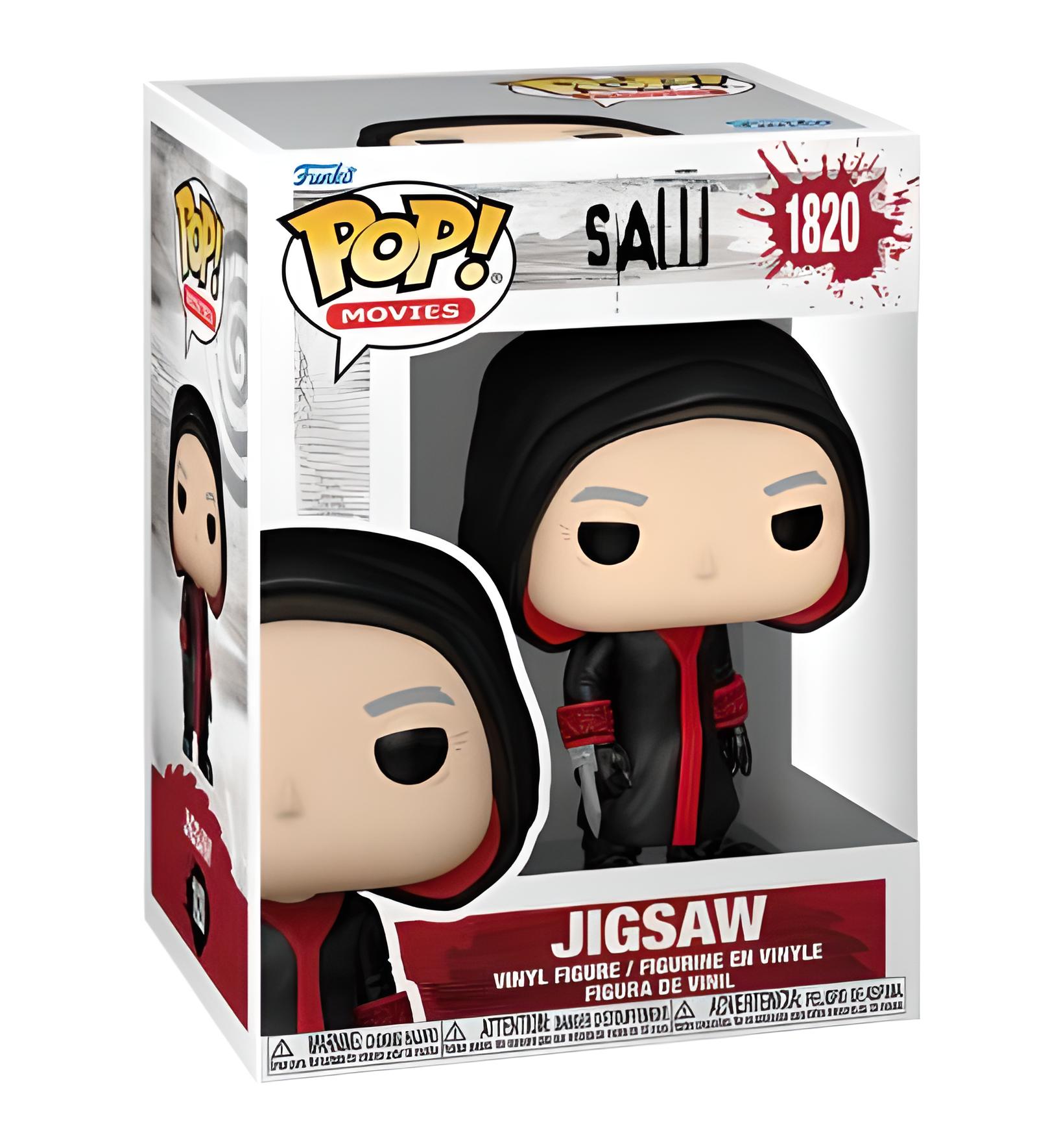 POP - Saw - Jigsaw Killer 