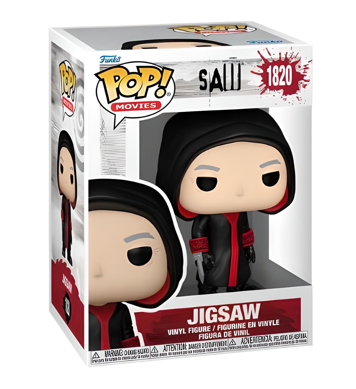POP - Saw - Jigsaw Killer