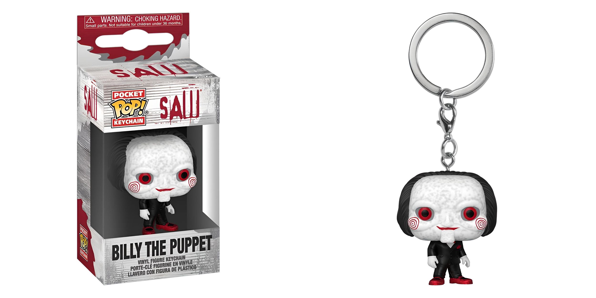 POP Keychain Saw - Billy the Puppet 