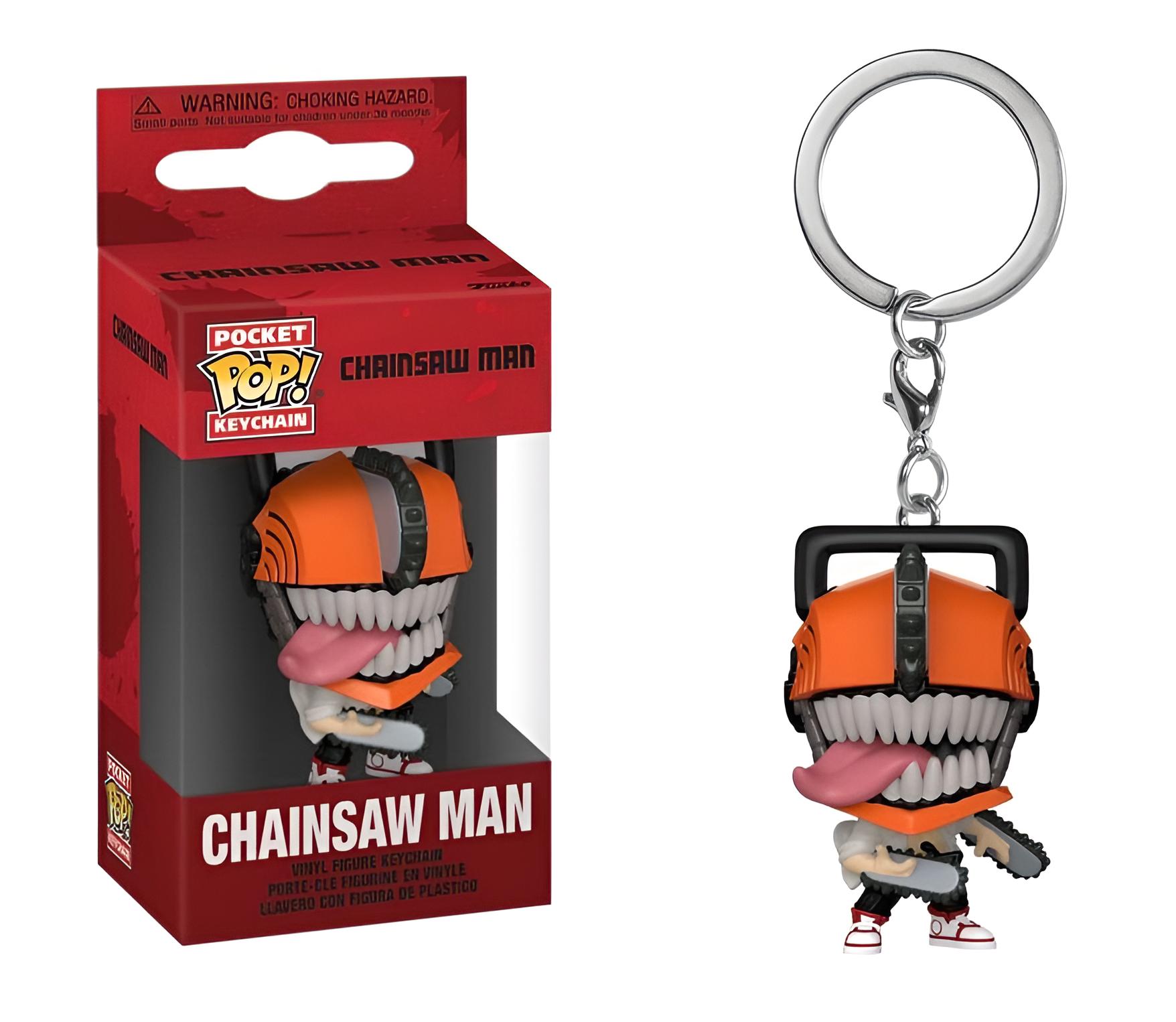 Funko POP Keychain Chainsaw - Chainsaw Man 