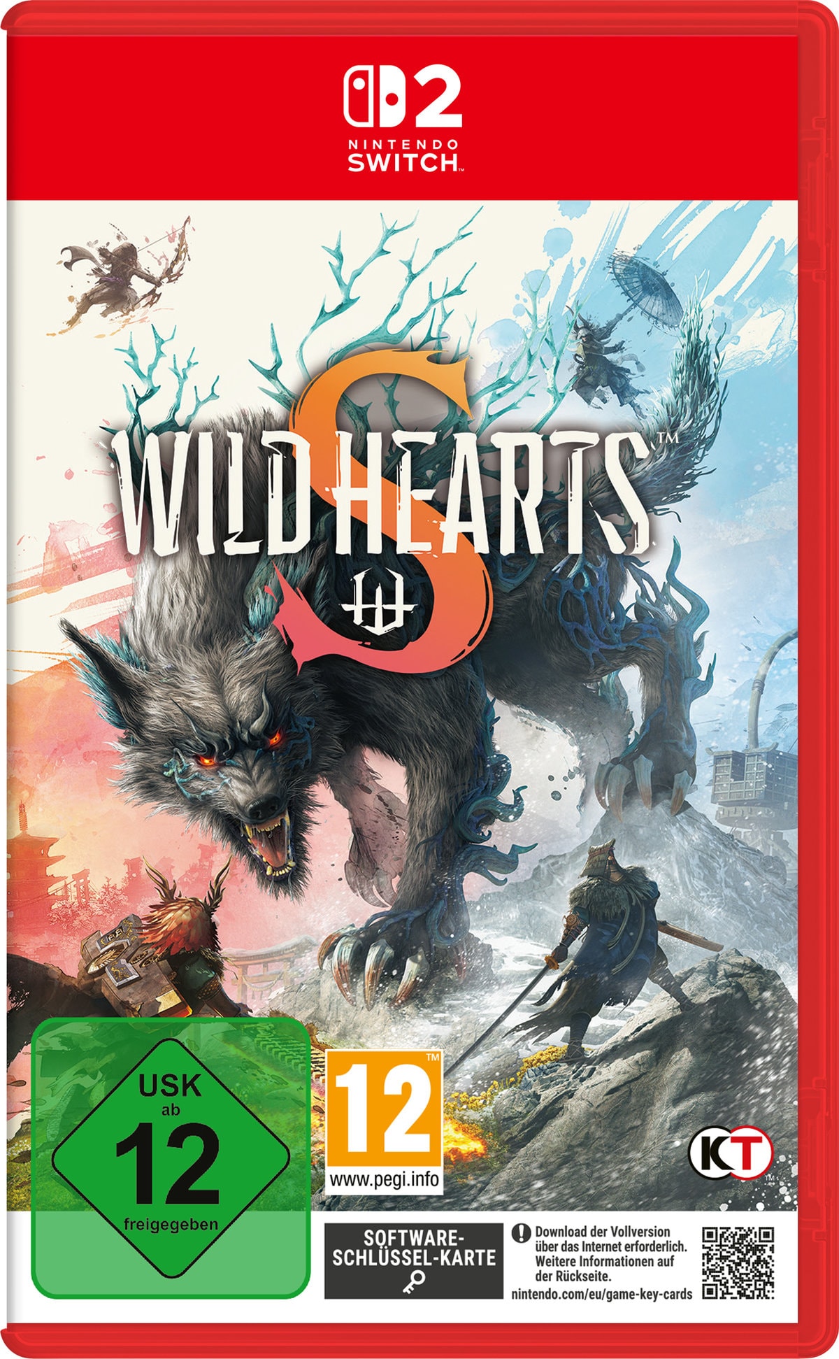 Wild Hearts S (Key Card) 