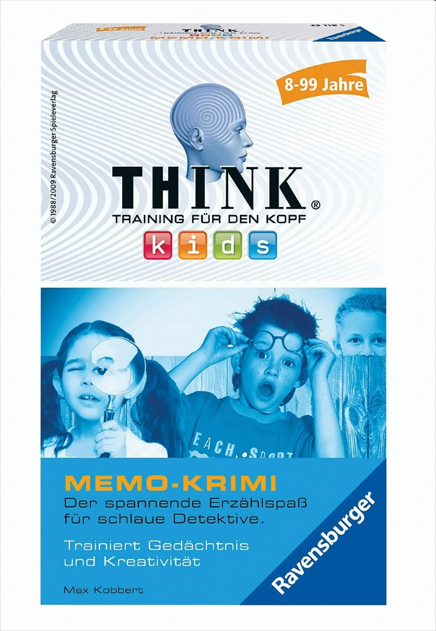 Think Kids Memo-Krimi 