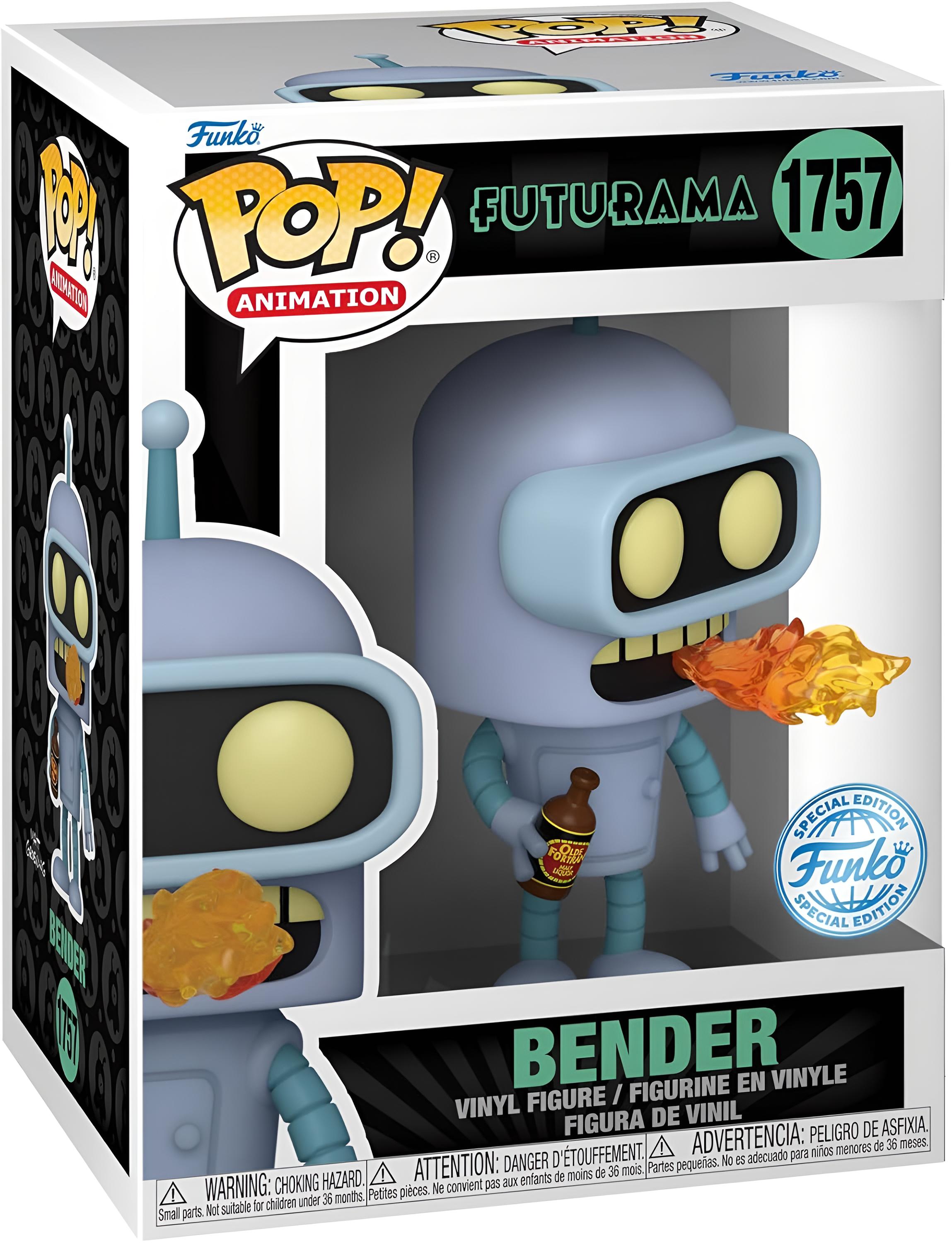 POP - Futurama - Bender / Limited Chase Edition 