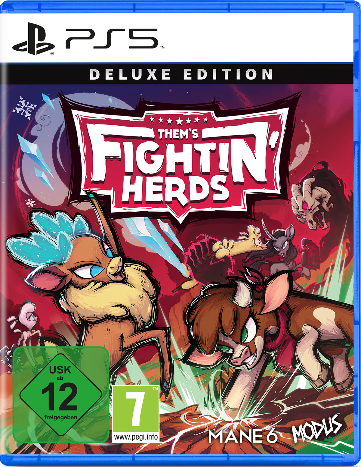 Them's Fightin' Herds (Deluxe Edition) 