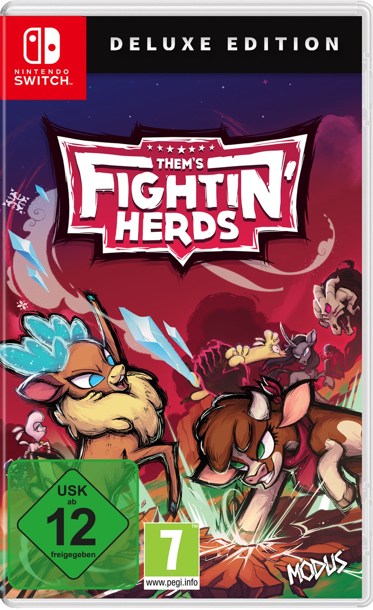 Them's Fightin' Herds (Deluxe Edition) 