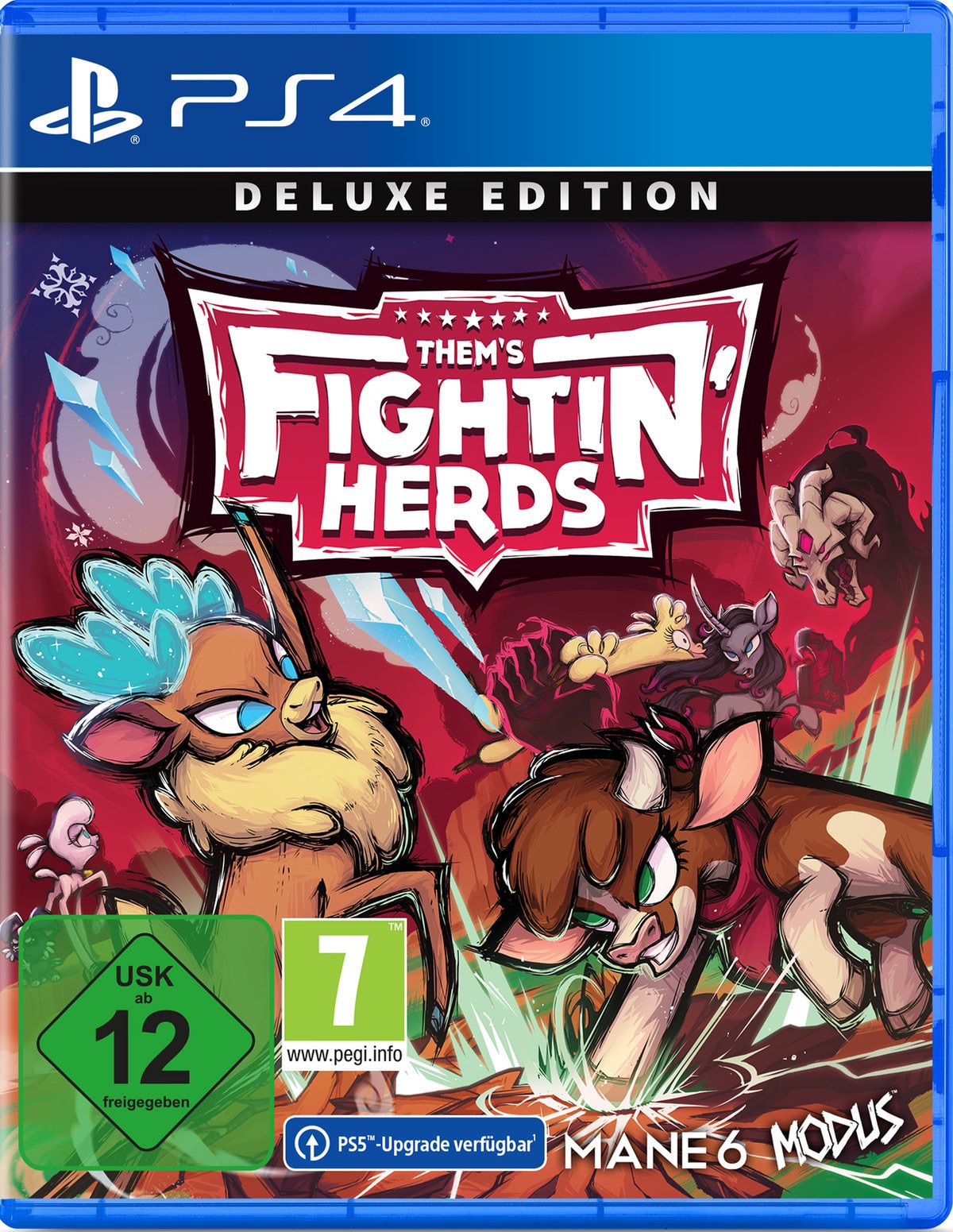 Them's Fightin' Herds (Deluxe Edition) 