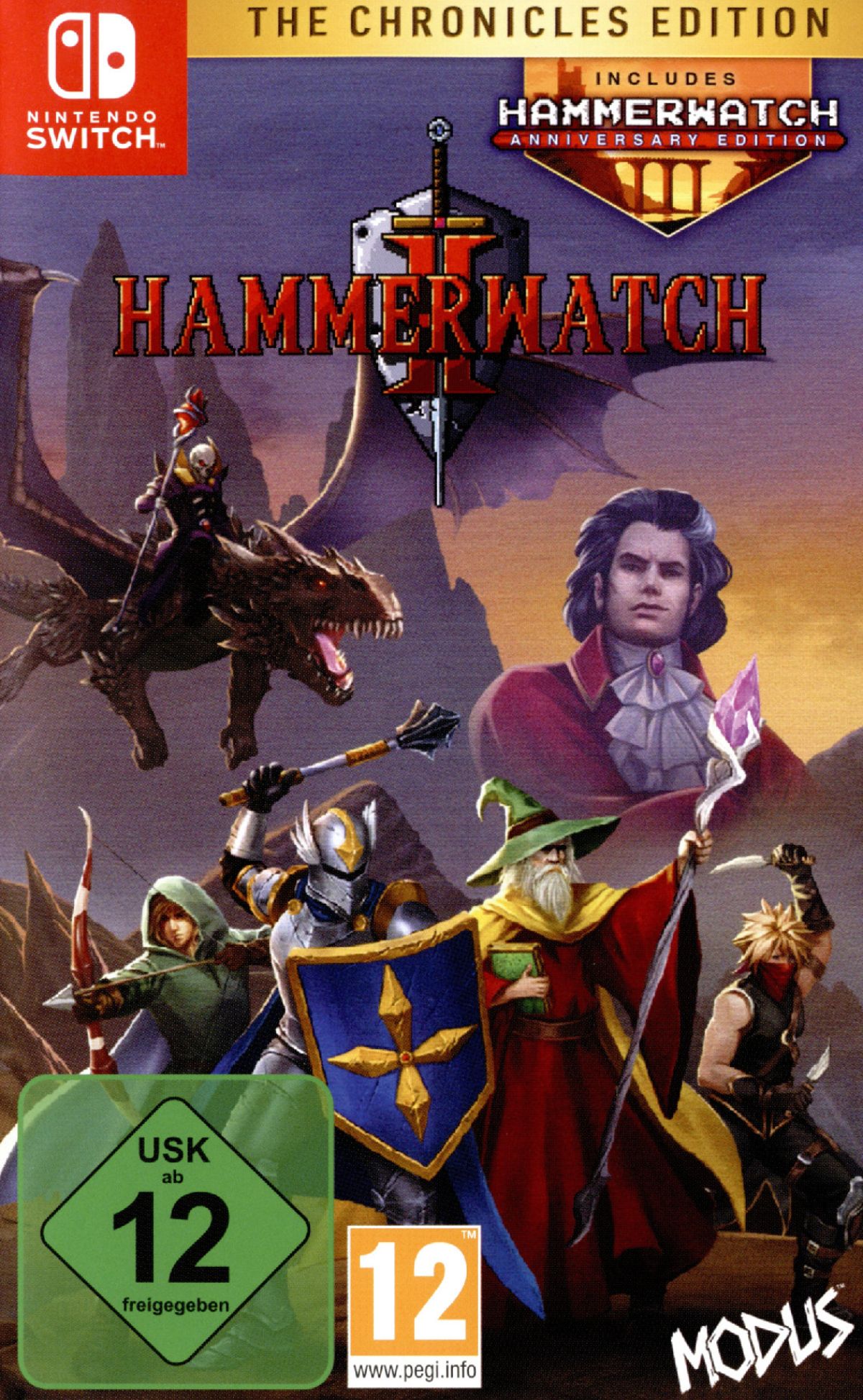 Hammerwatch II - The Chronicle Edition 
