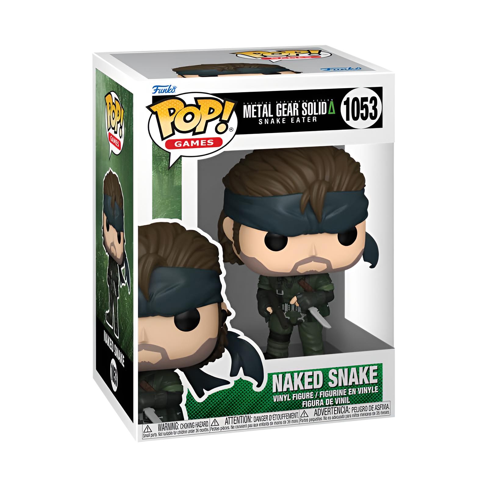 Funko Pop! Games: Metal Gear - Naked Solid Snake - Metal Gear Solid 