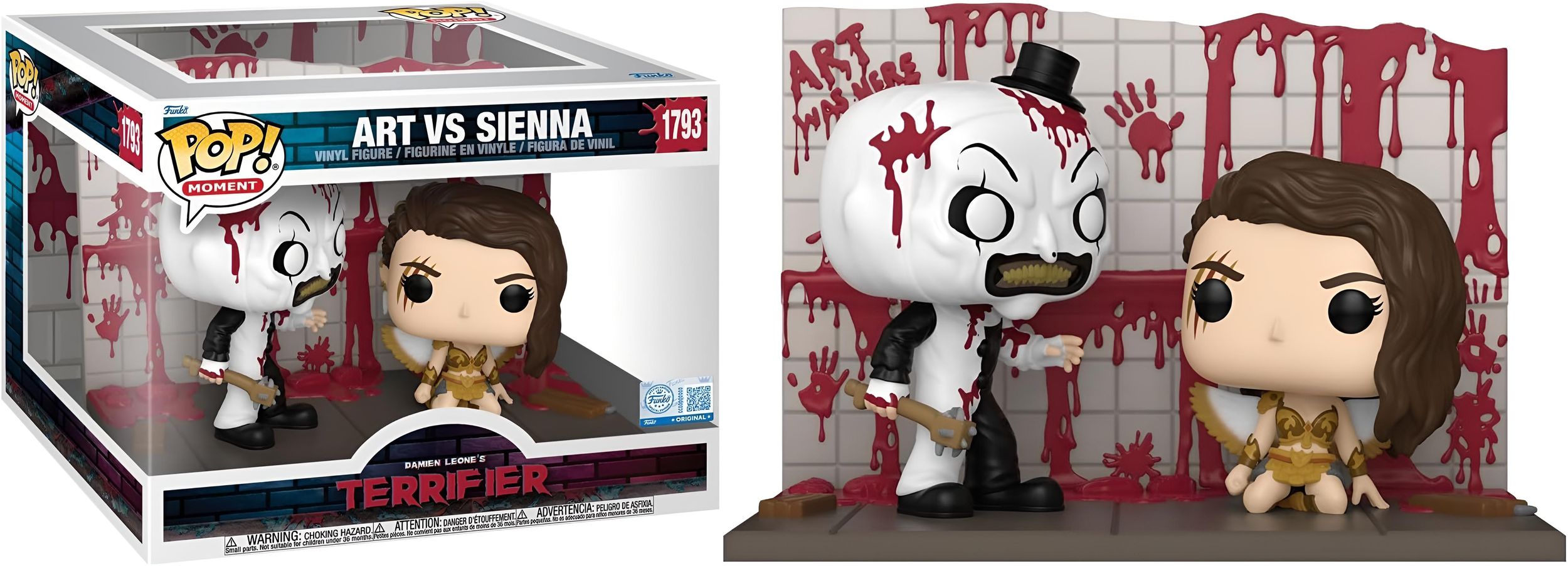 POP Moments - Terrifier - Art vs. Sienna 