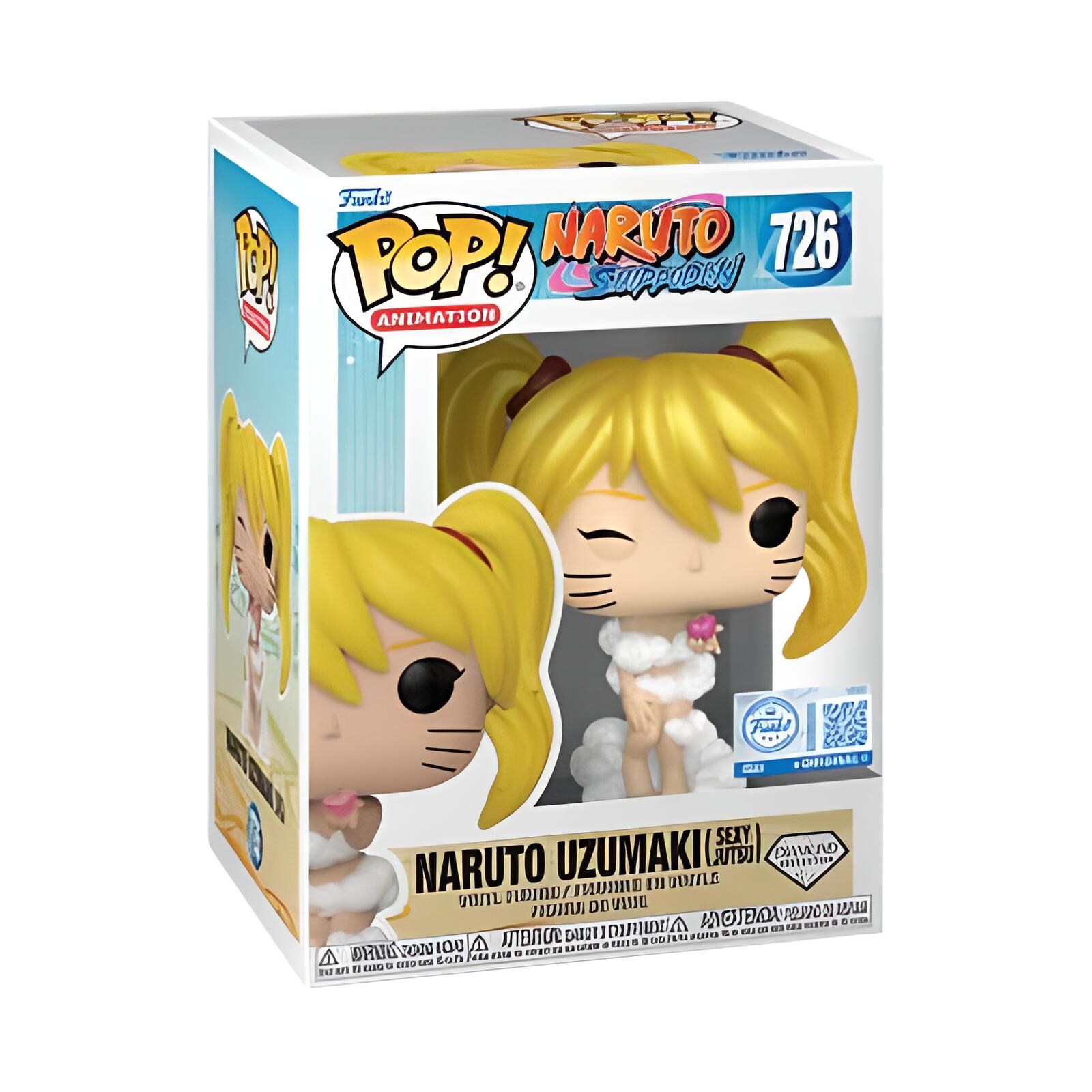 POP! Naruto Shippuden 726 Jutsu Bath Diamond