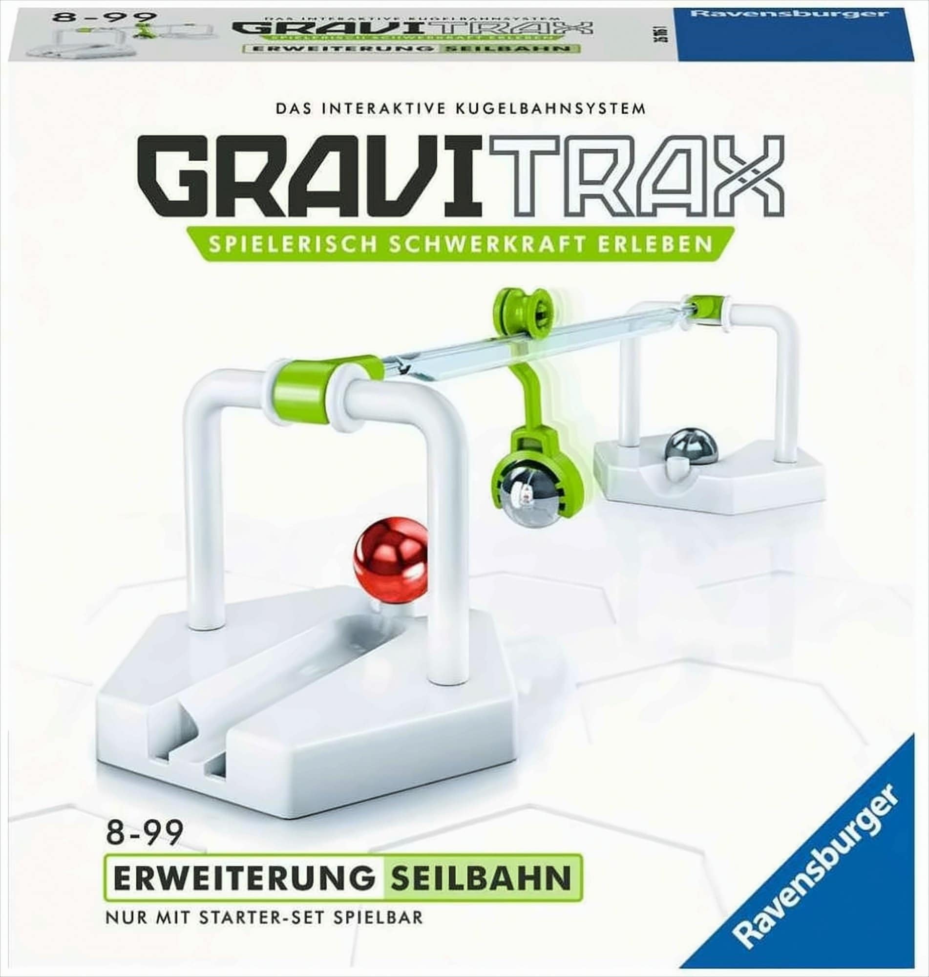 GraviTrax Erweiterung Seilbahn 
