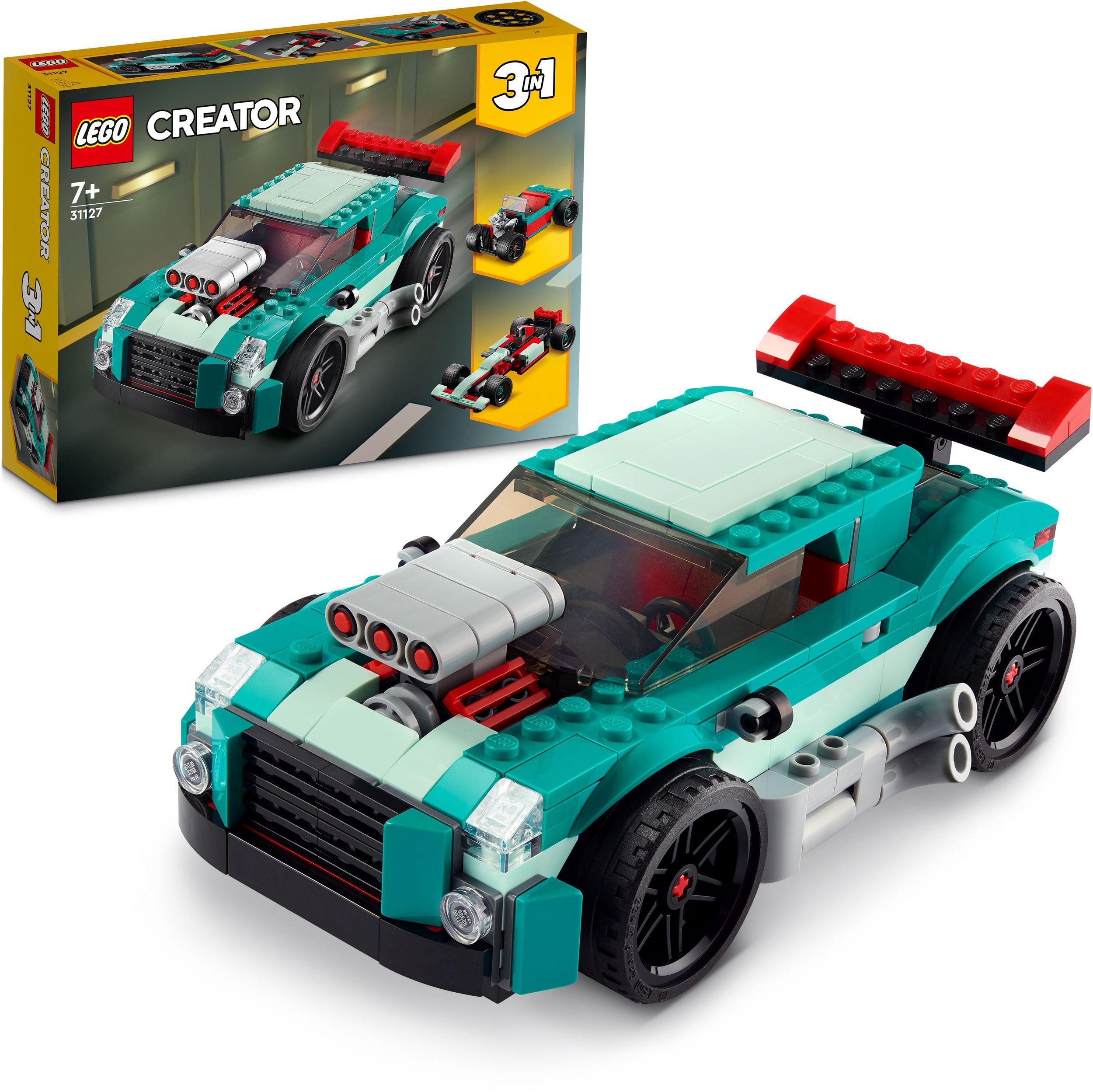LEGO Creator 31127 - Stra&szlig;enflitzer 