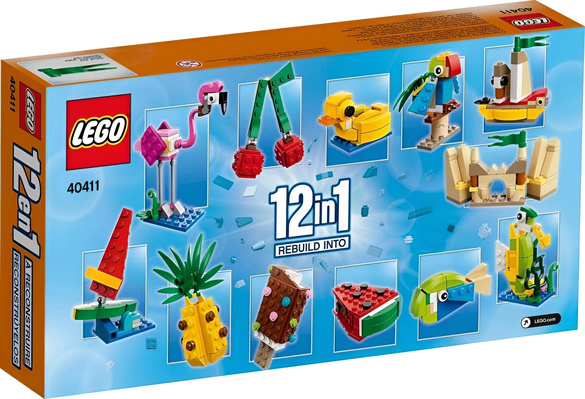 LEGO 40411 - 12-in-1-Sommerspa&szlig; 2020 (240 Teile) 