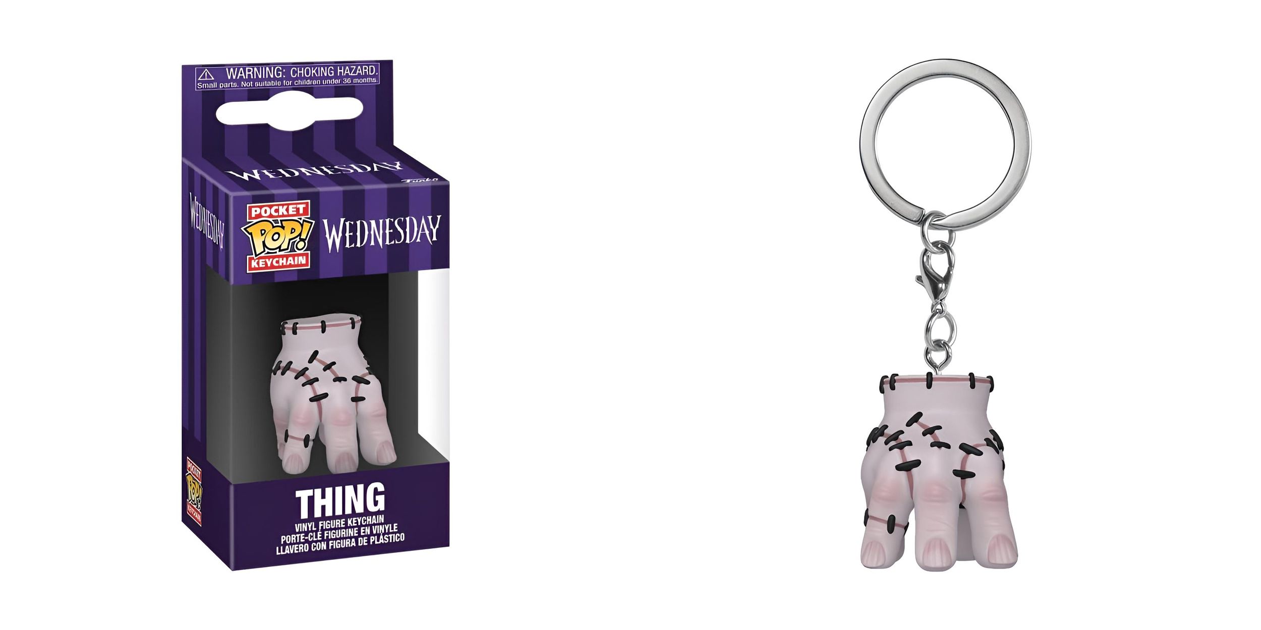 POP Keychain Wednesday - Thing/Eiskaltes H&auml;ndchen 