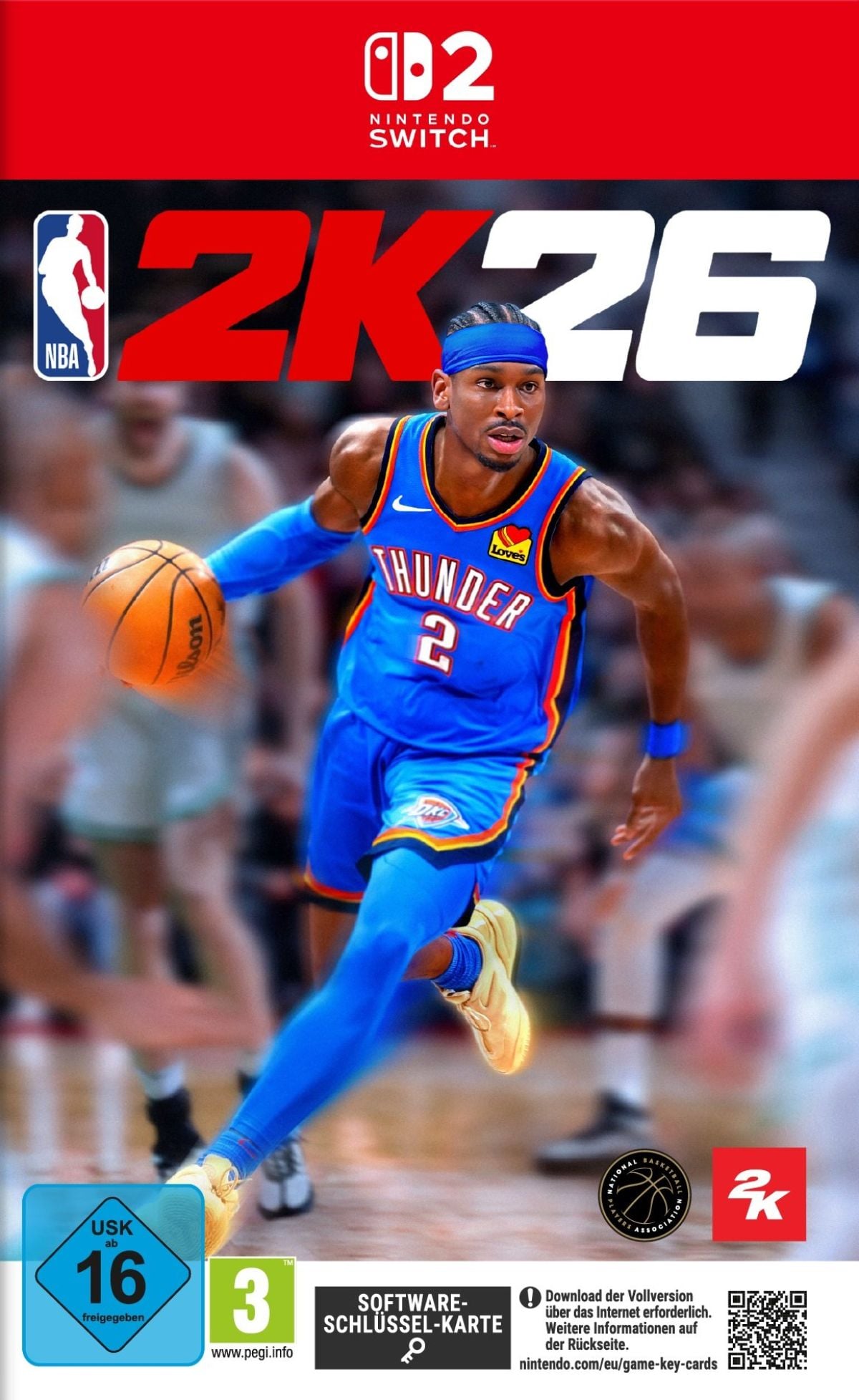 NBA 2K26 (Key Card) 