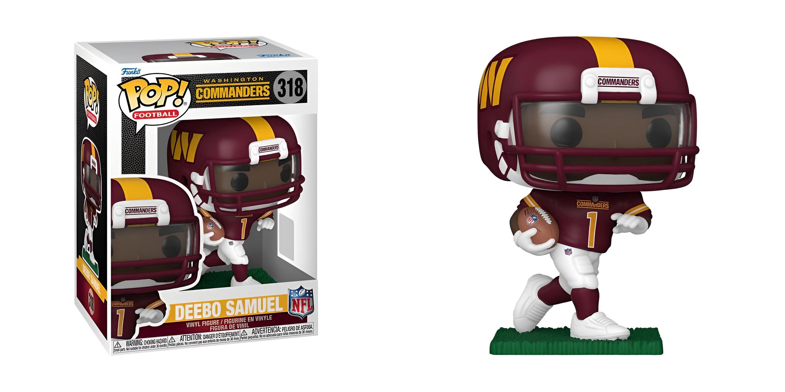 NFL - POP- Deebo Samuel / Washington Commanders 