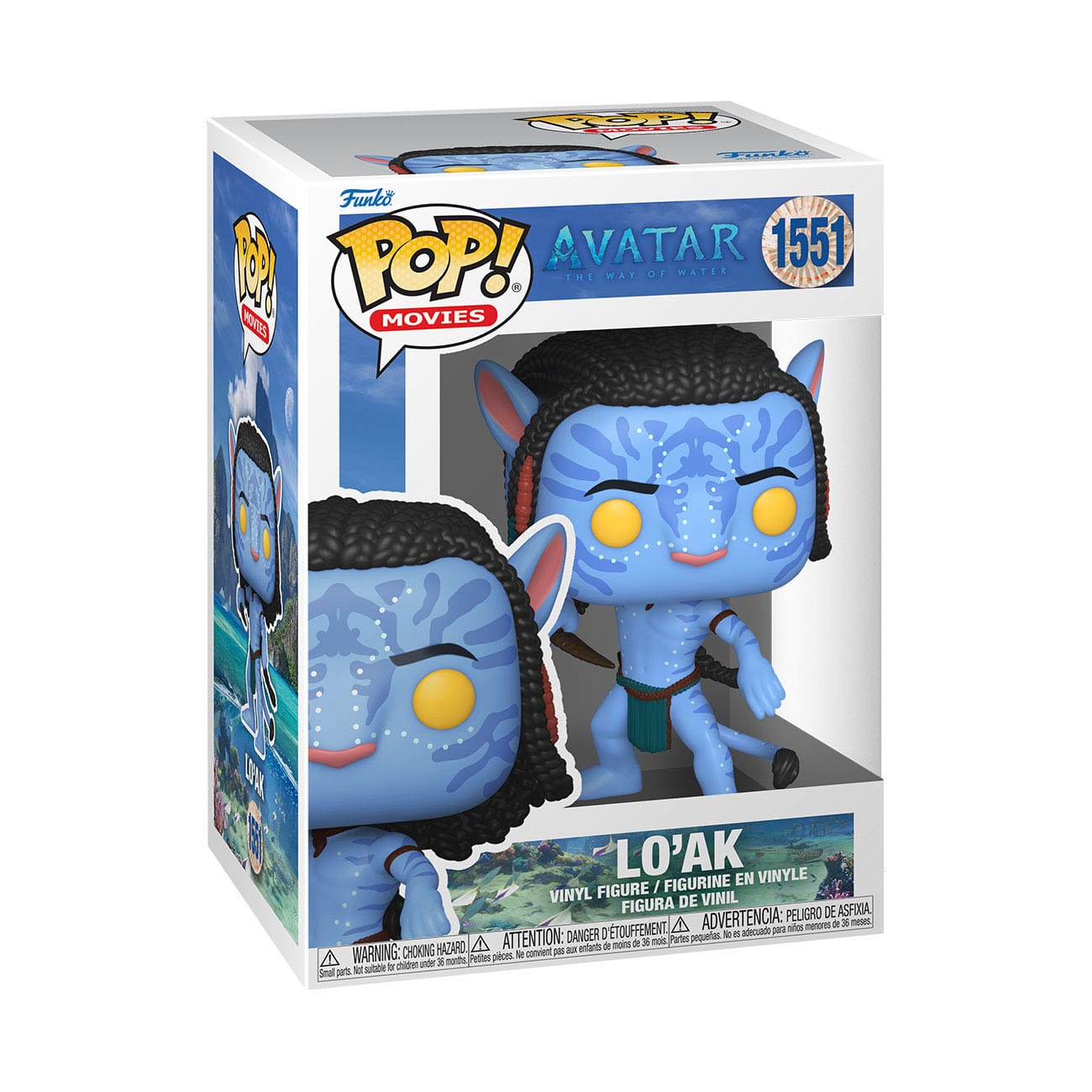 Funko Pop! Movies: Avatar: The Way of Water - Lo&rsquo;ak 