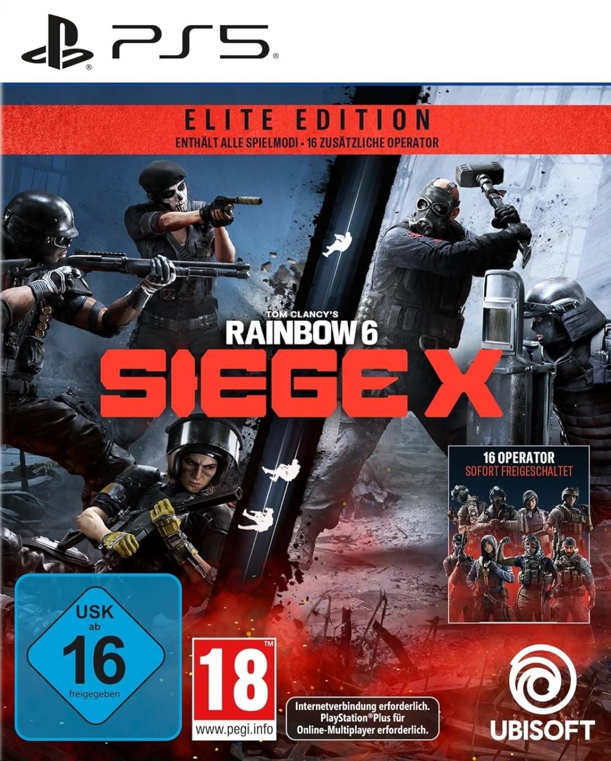 Tom Clancy's Rainbow Six: Siege X (Elite Edition) 