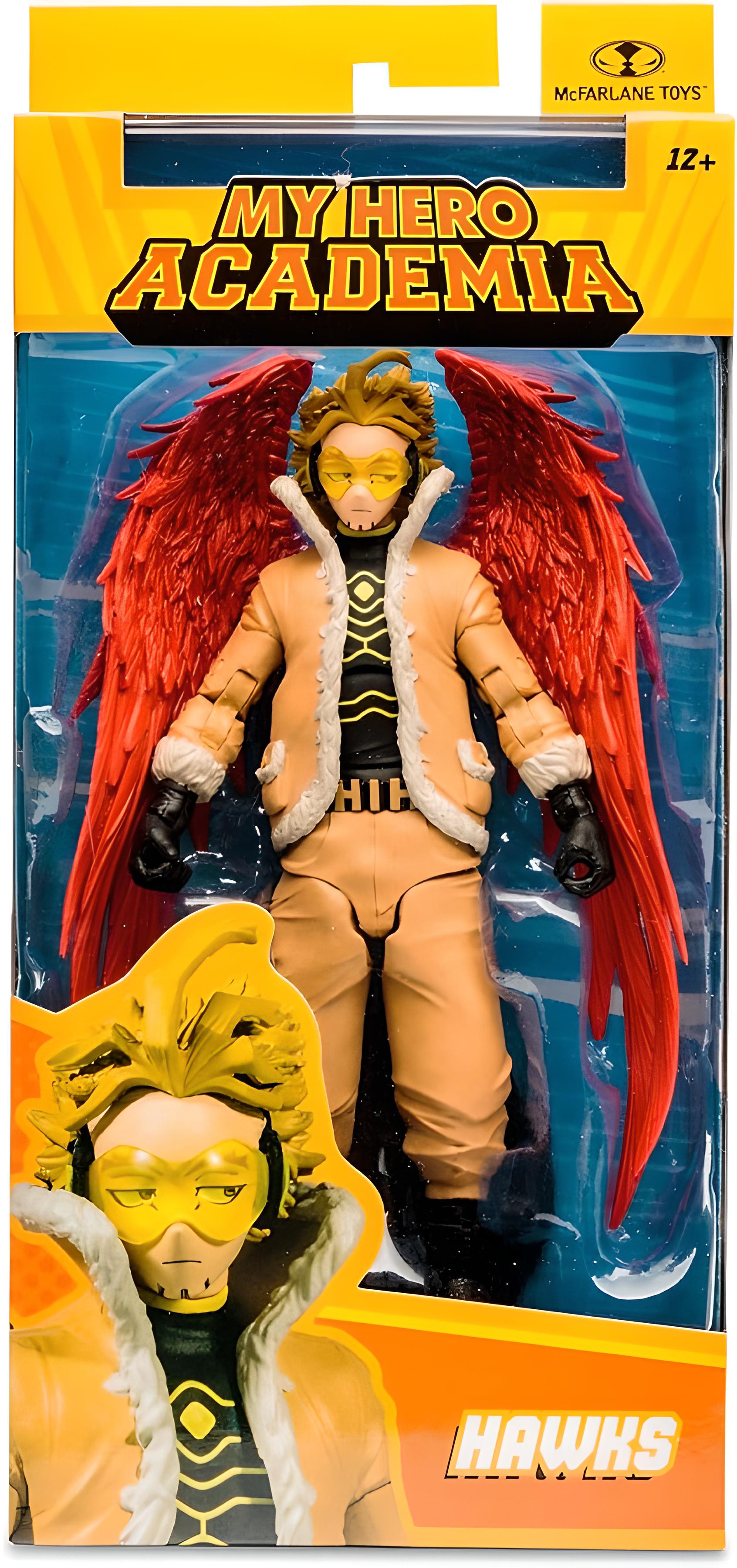 My Hero Academia 7'' - Hawks 18 cm Figur 