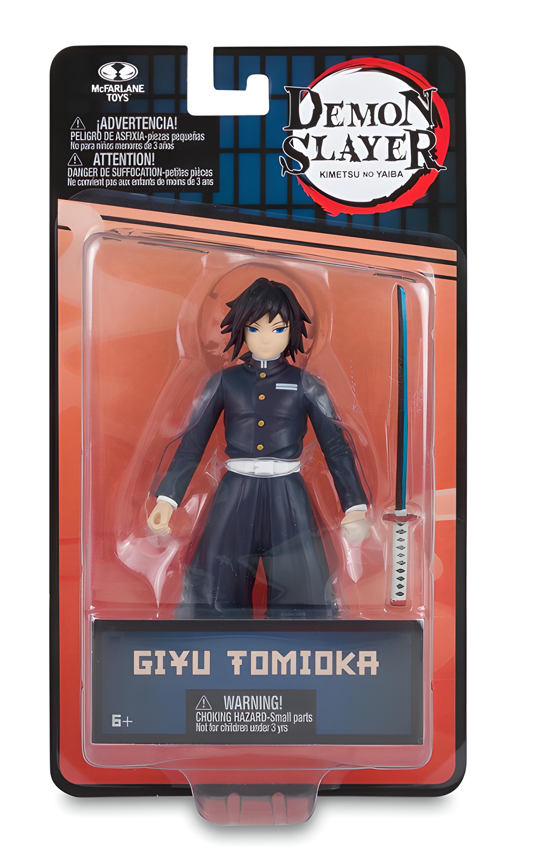 Demon Slayer - Giyu Tomioka Kamado 13 cm Figur 