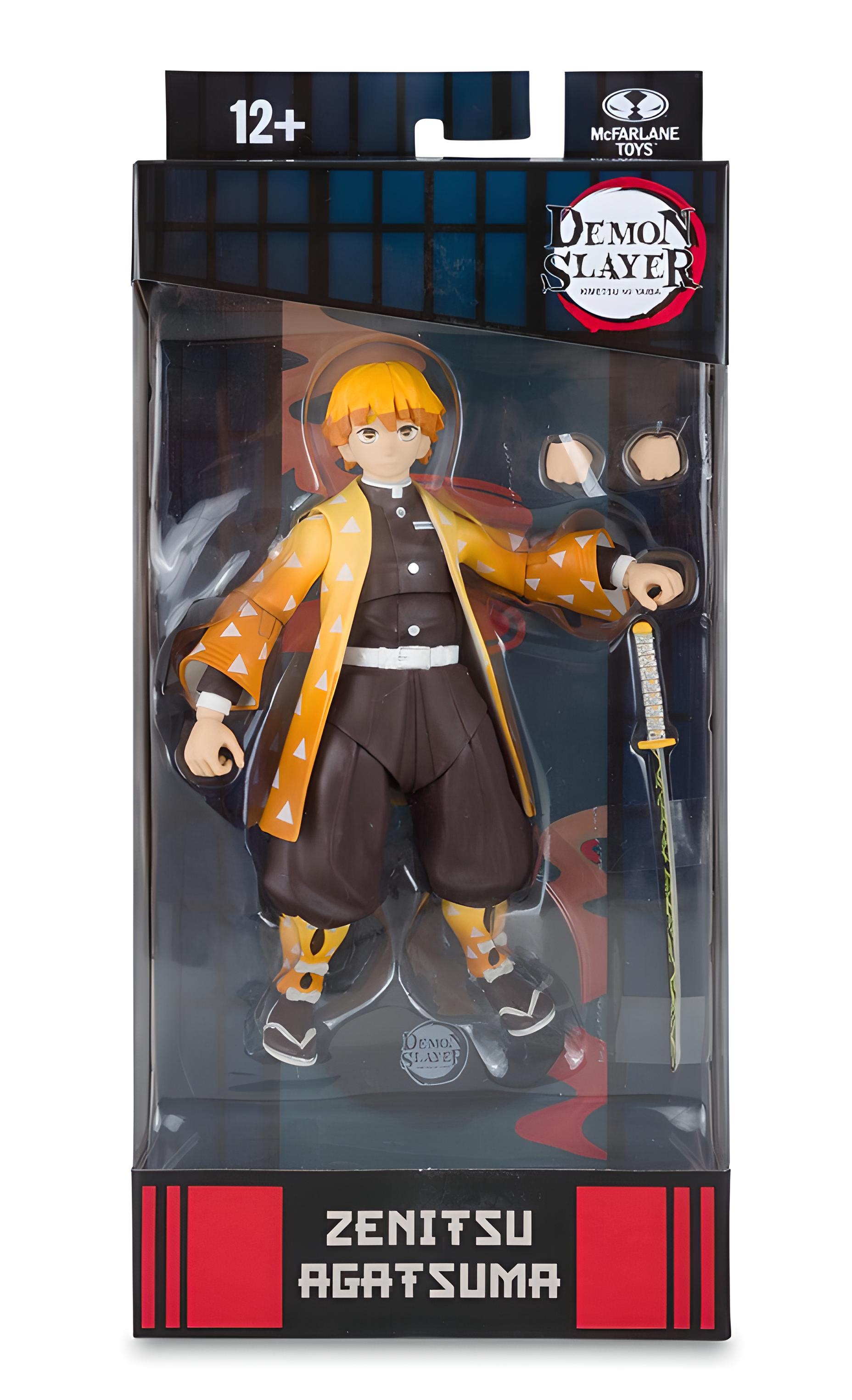 Demon Slayer - Zenitsu Agatzuma 18 cm Figur 