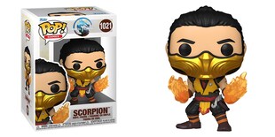 POP - Mortal Kombat 1 - Scorpion 