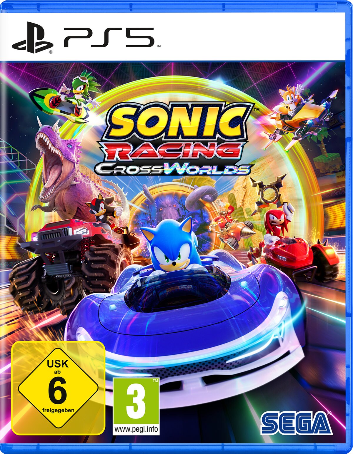Sonic Racing - CrossWorlds 