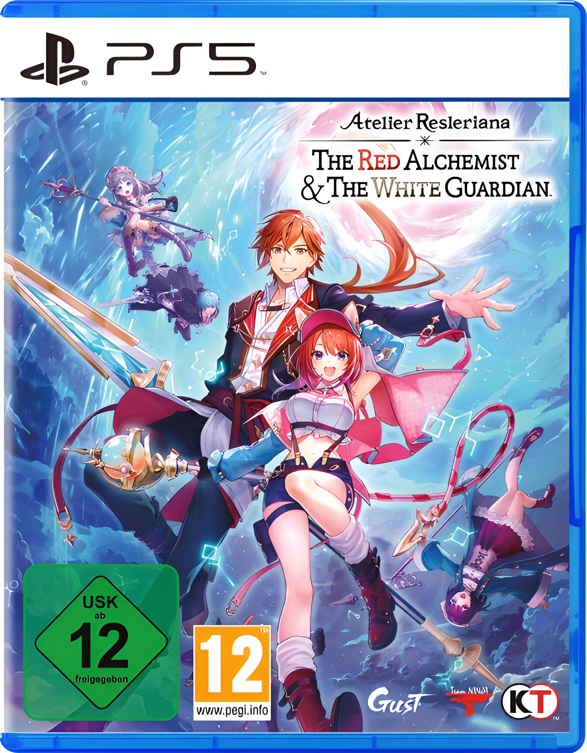 Atelier Resleriana - The Red Alchemist & The White Guardian 