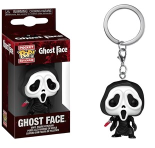 POP Keychain Ghost Face - Ghost Face 