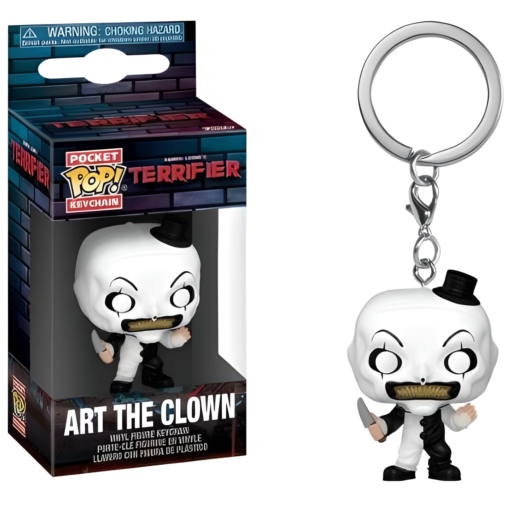 Funko POP Keychain Terrifier - Art the Clown 