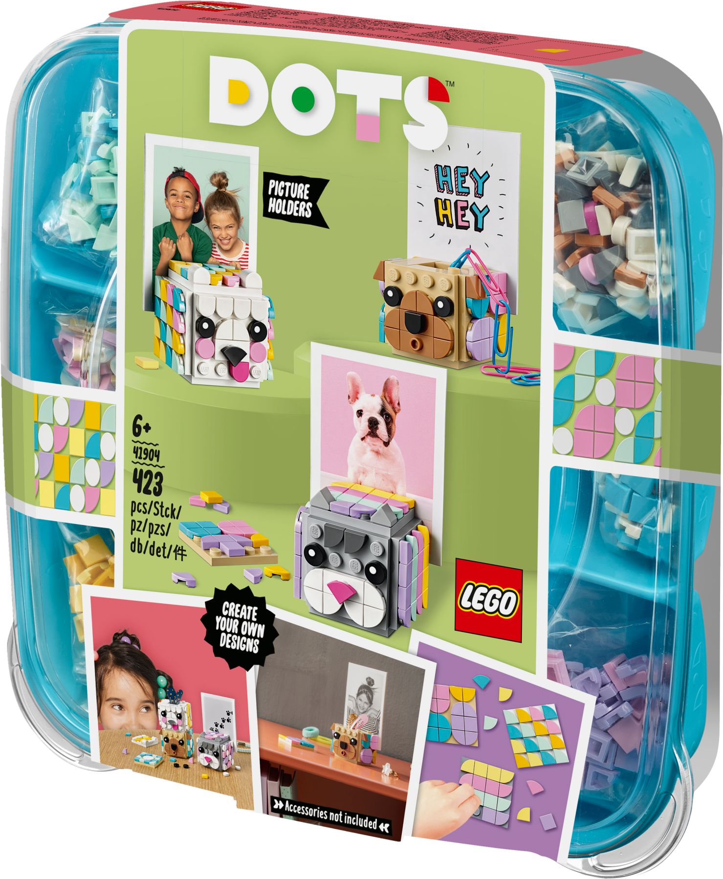 LEGO DOTS 41904 - Foto W&uuml;rfel 